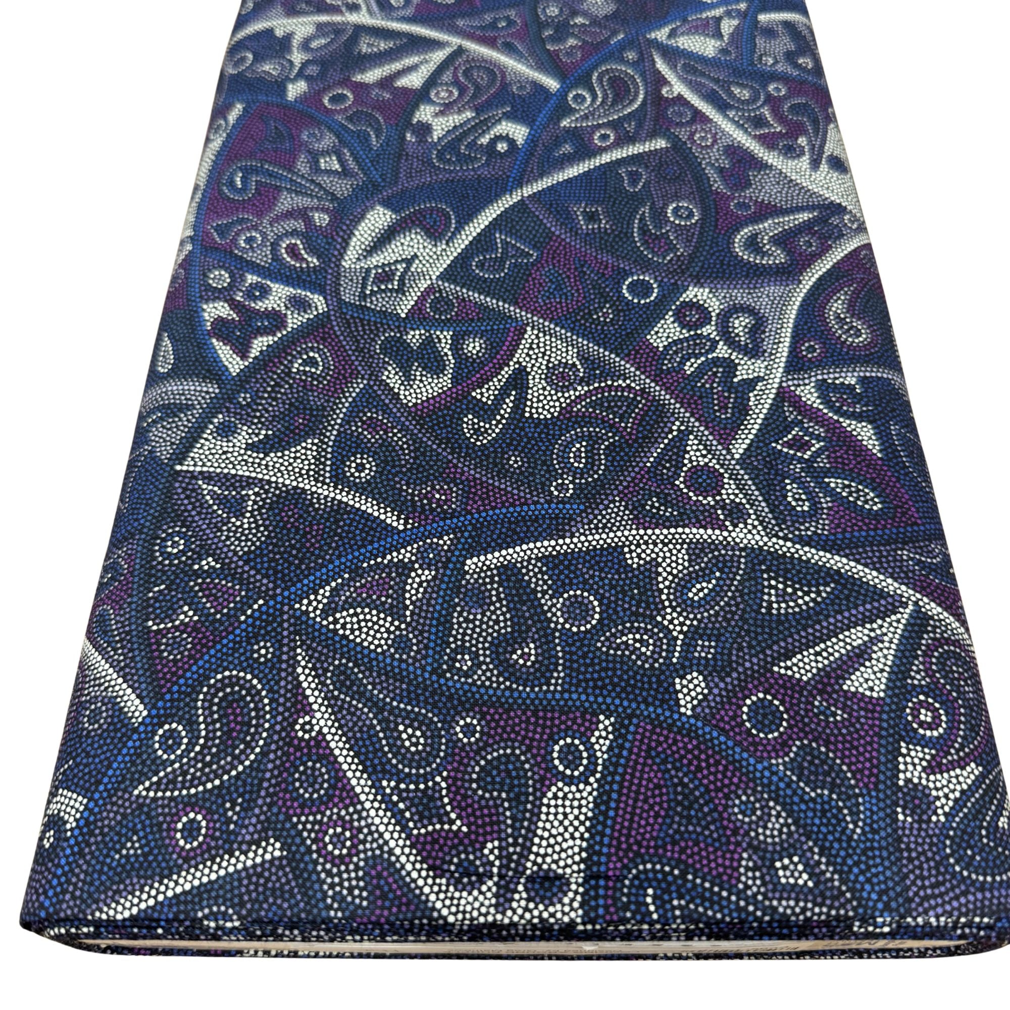 Aboriginal Design: Looking Around in Purple by Gregory Mathews BOLT