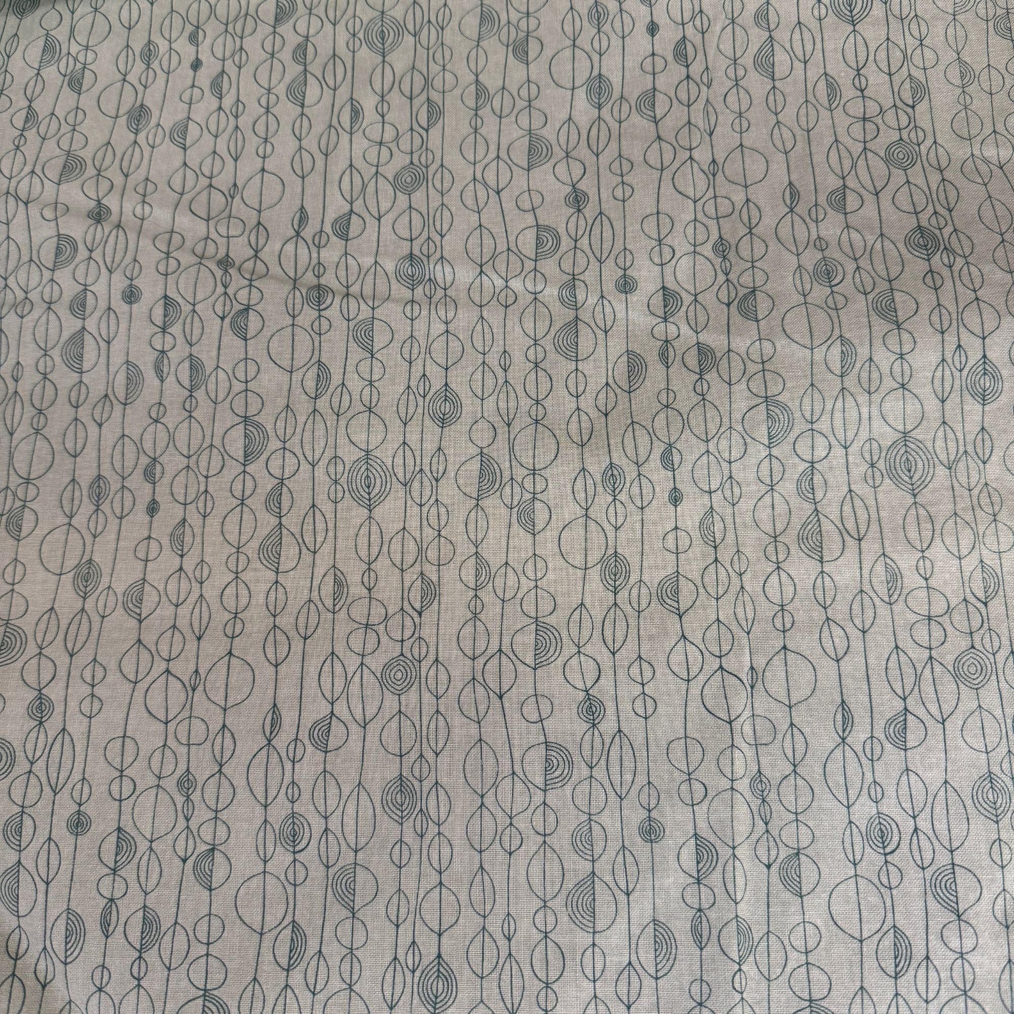 Alexander Henry Fabrics: Arvika Green 6604C