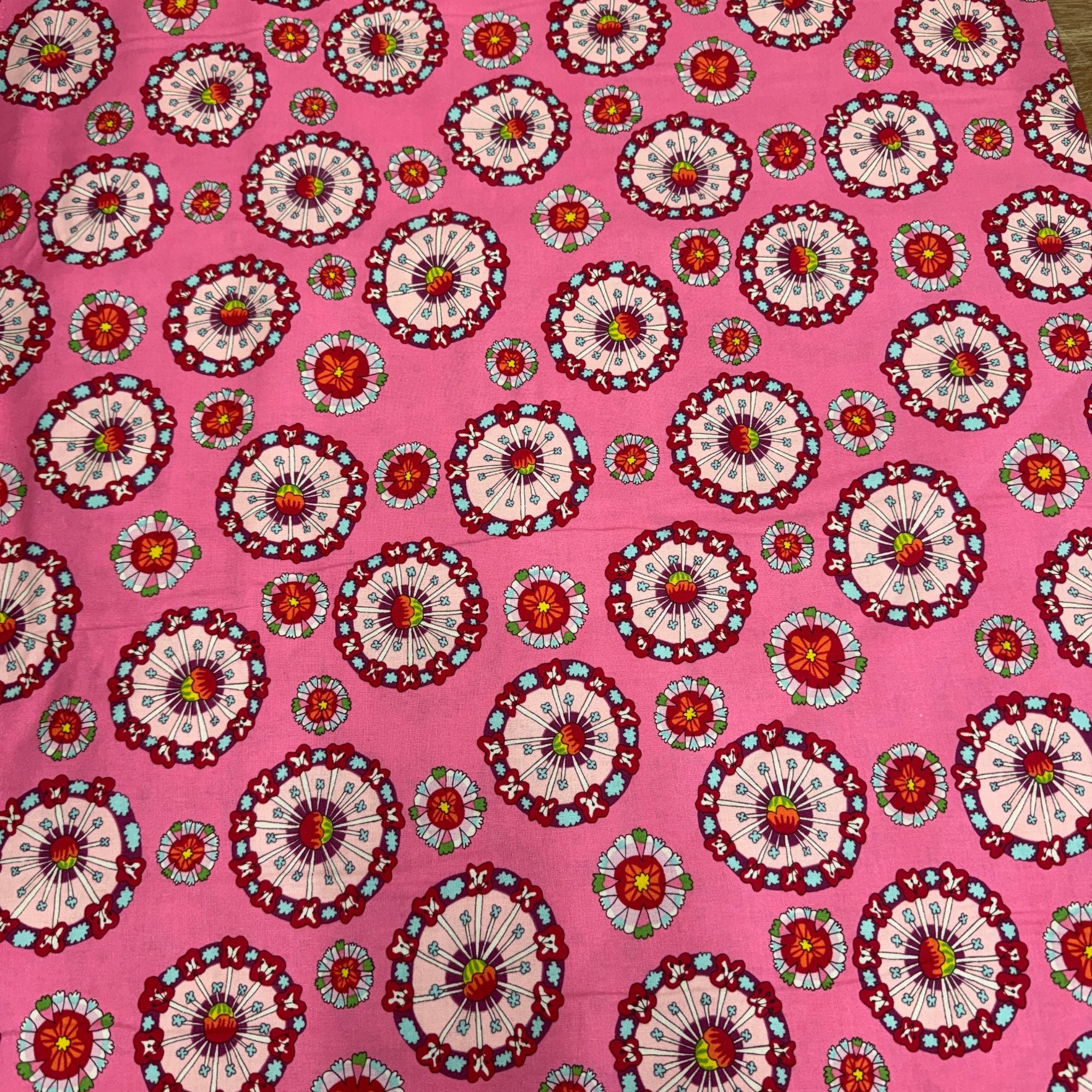 Alexander Henry Fabrics: Fairy Wish Pink 7930DR