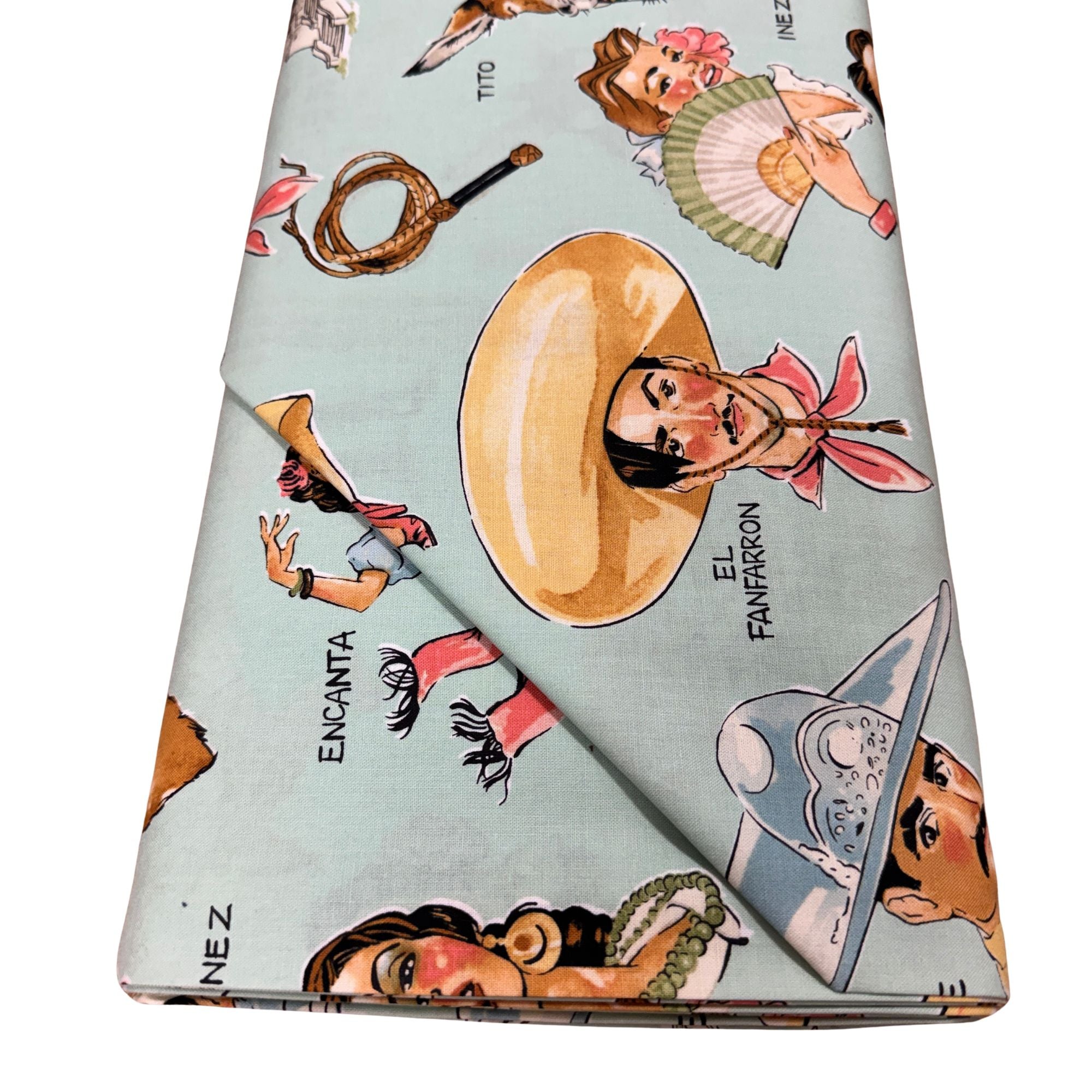 Alexander Henry Fabrics: Folklorico Hacienda Blue 8855B BOLT