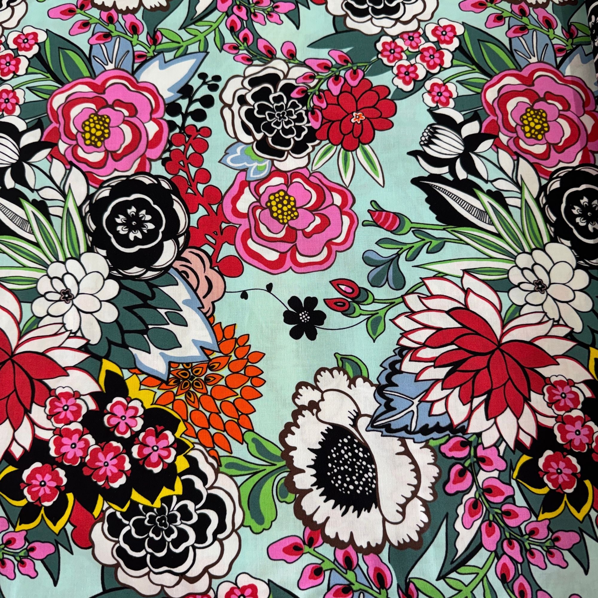 Alexander Henry Fabrics: Garden at Coyoacan 8615A