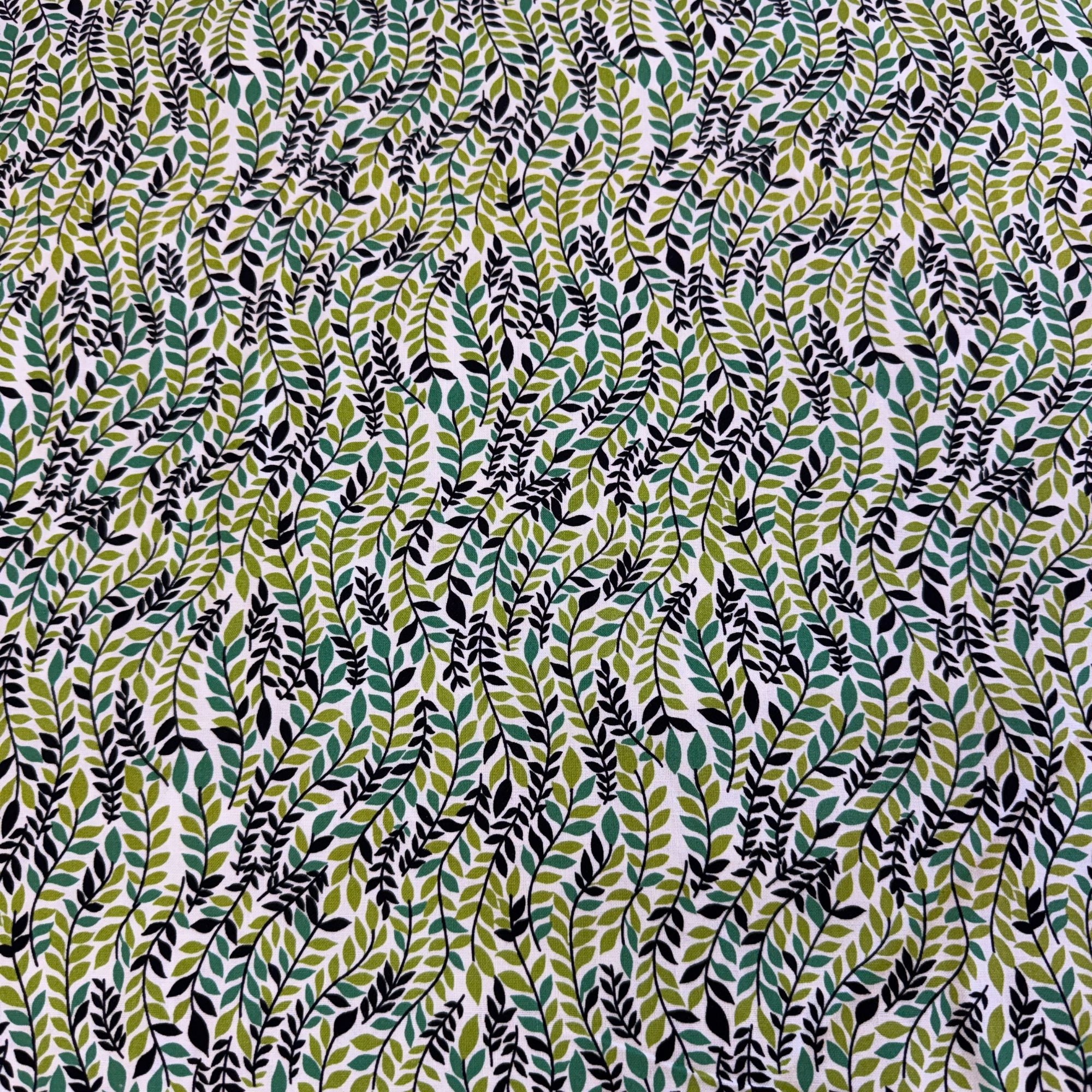 Alexander Henry Fabrics: Griffith Leaf 7419B