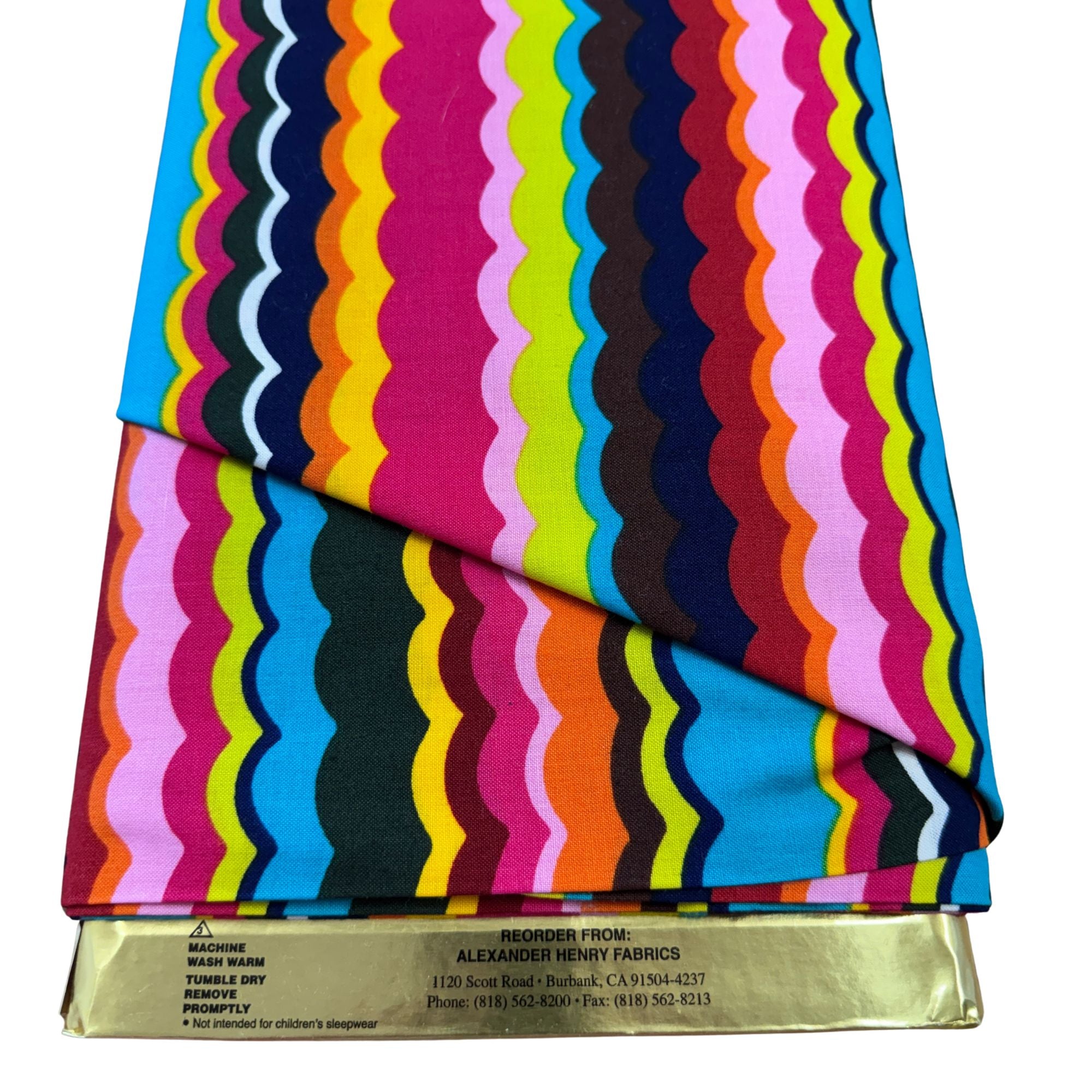 Alexander Henry : Folklorico Del Mar Stripe 8211A