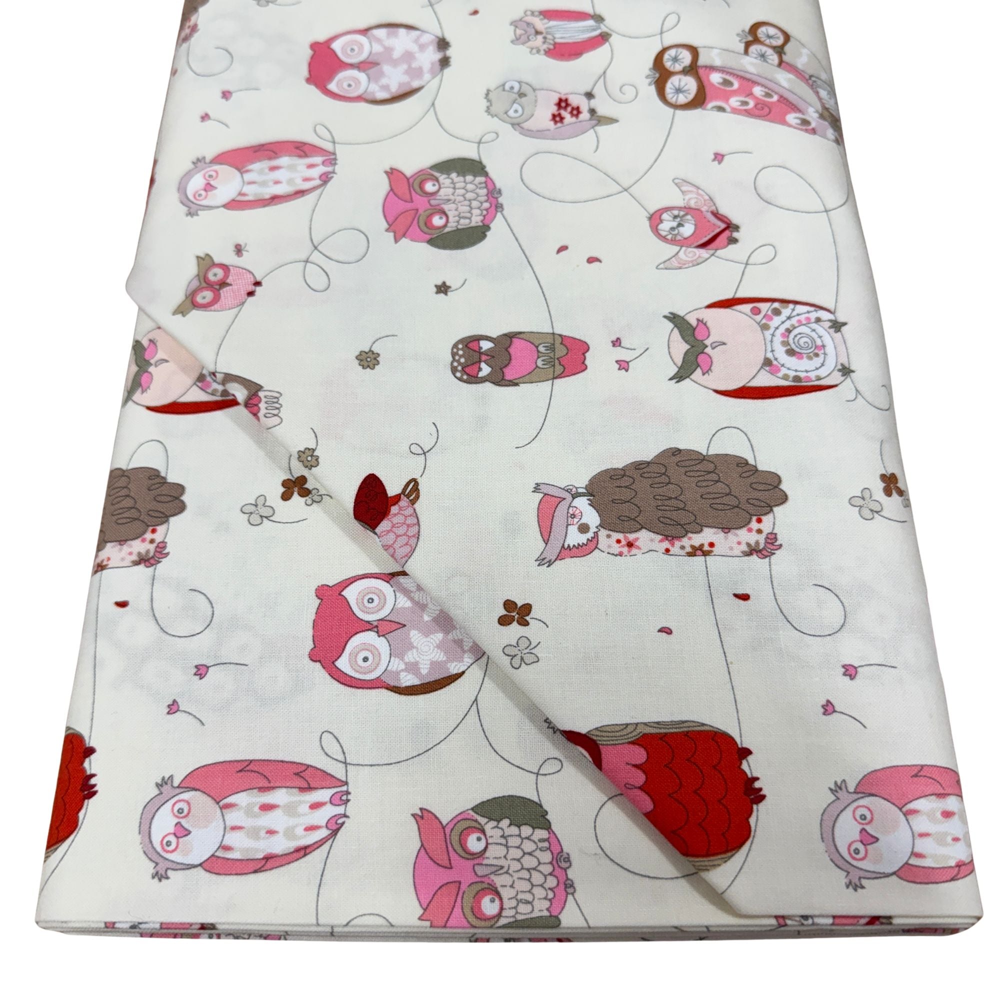 Alexander Henry In th Kitchen Spotted Owl Oyster Pink 6974G