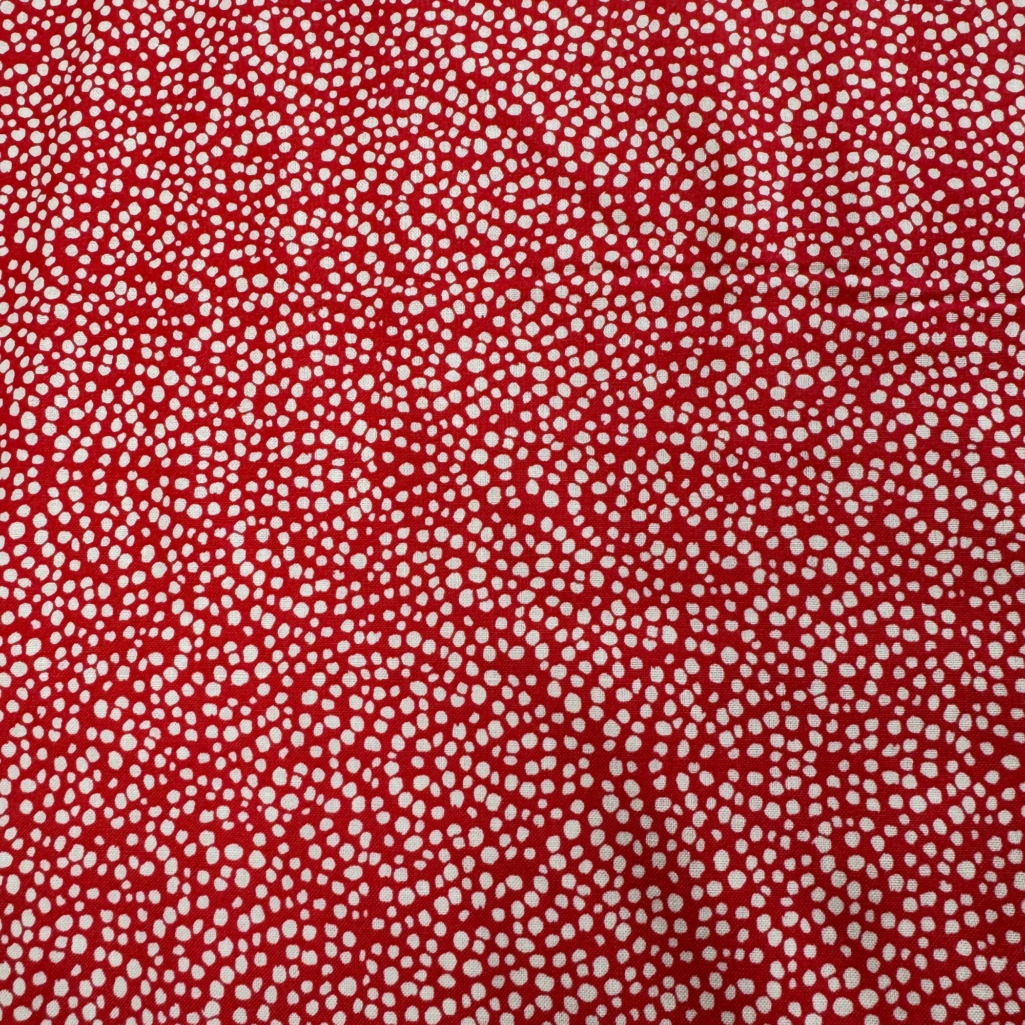 Alexander Henry Mercer Dot Orange 7679O