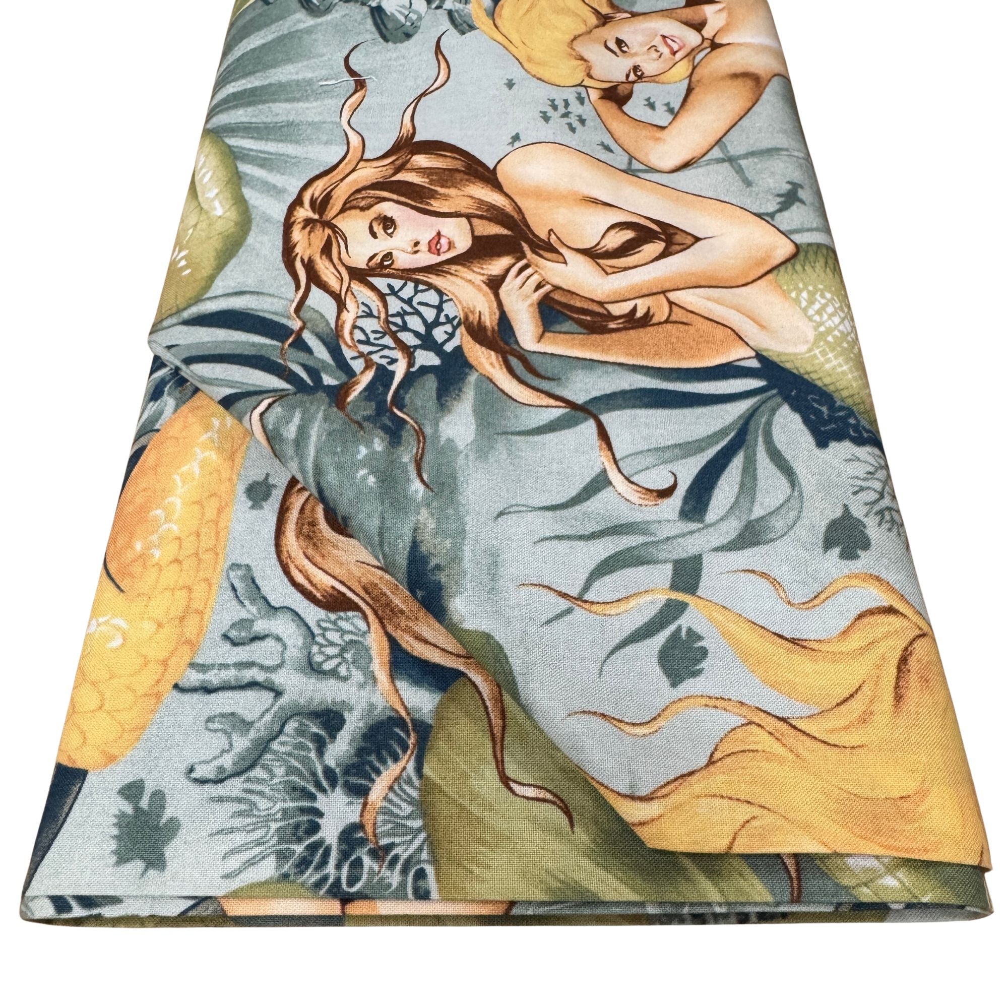 Alexander Henry Sea Sirens on Blue TA7825B BOLT