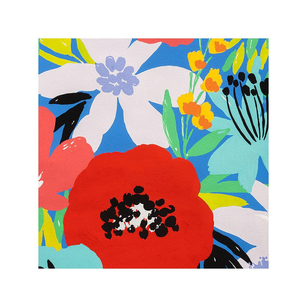 Alexander Henry Fabrics - Wish you were here - Bouquet in Blue 8939C