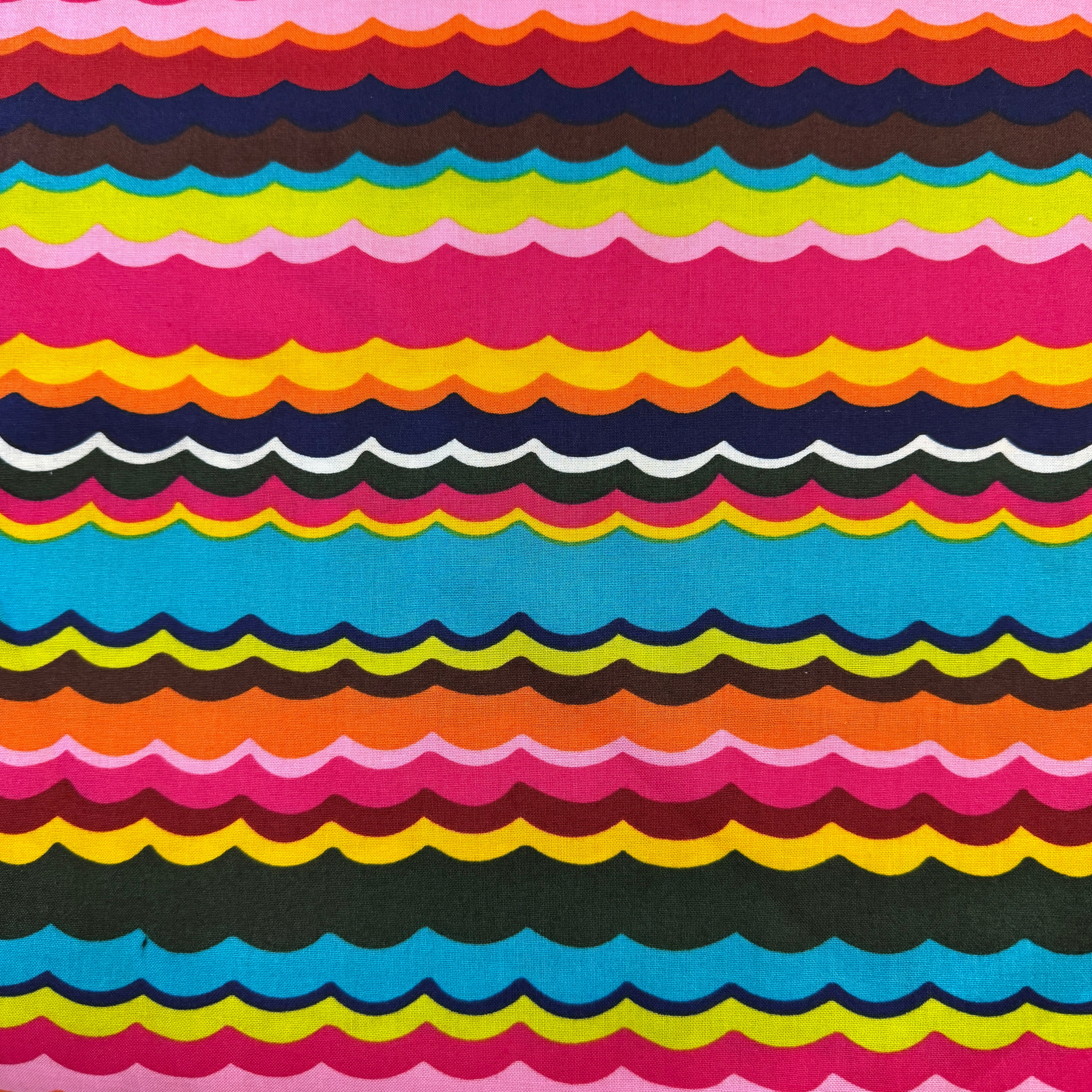 Alexander Henry : Folklorico Del Mar Stripe 8211A