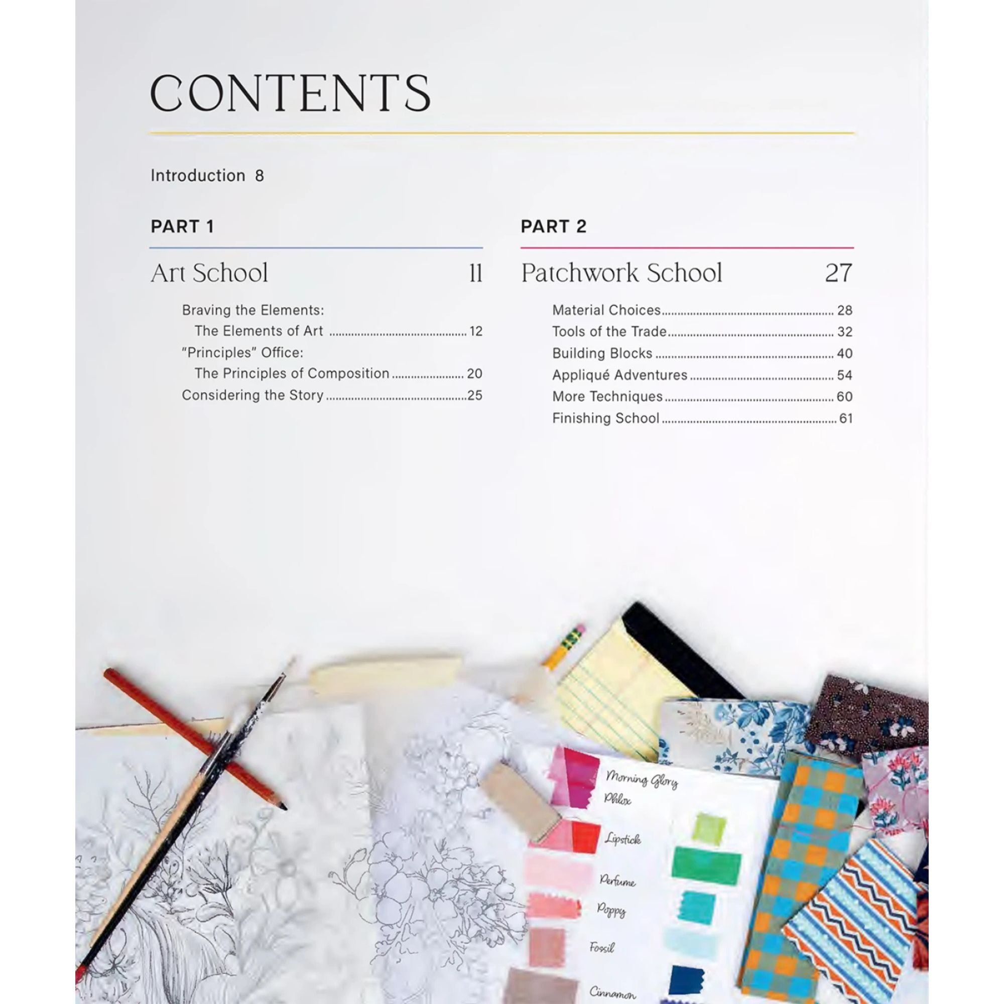 Anna Maria Parry: Blueprint Quilting Book