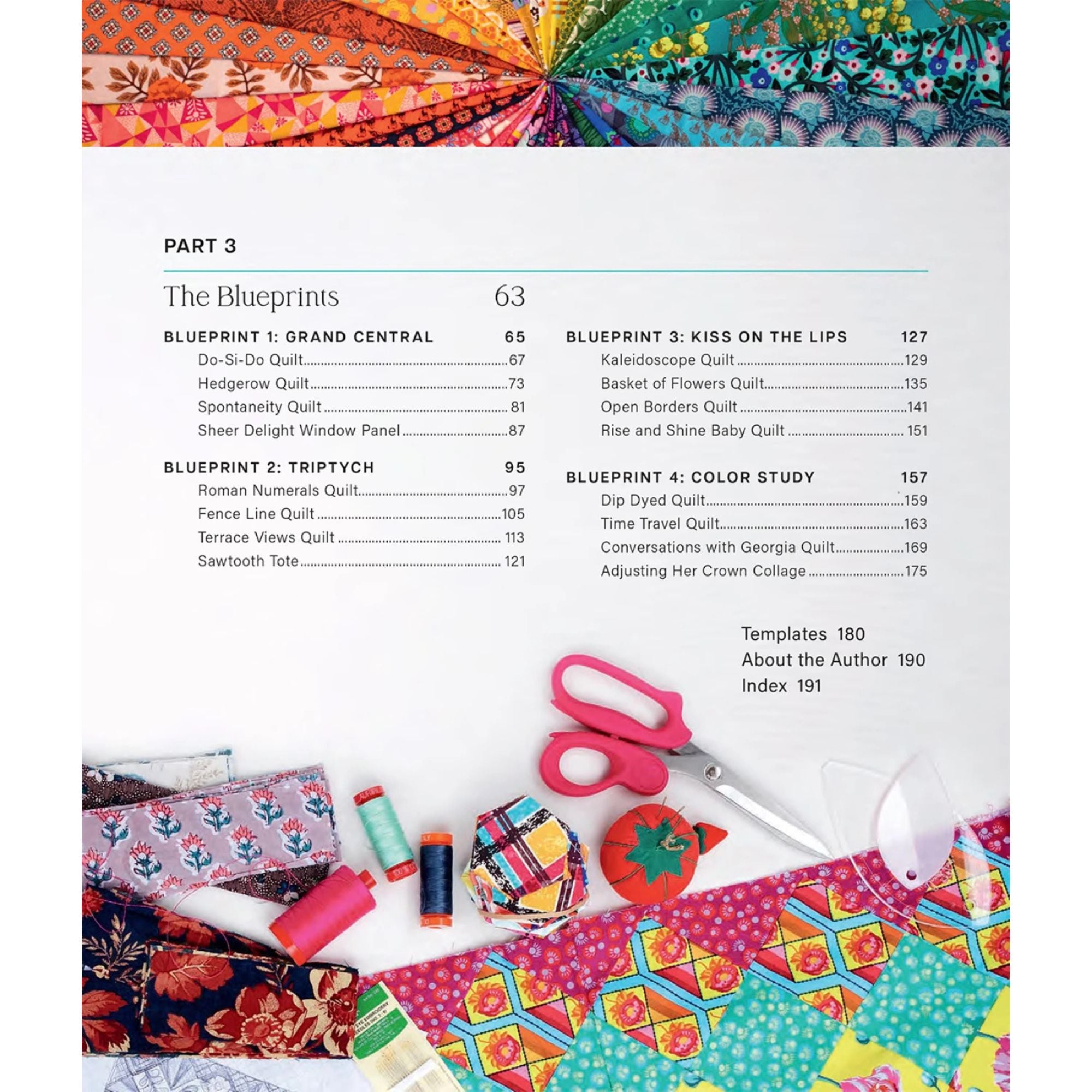 Anna Maria Parry: Blueprint Quilting Book
