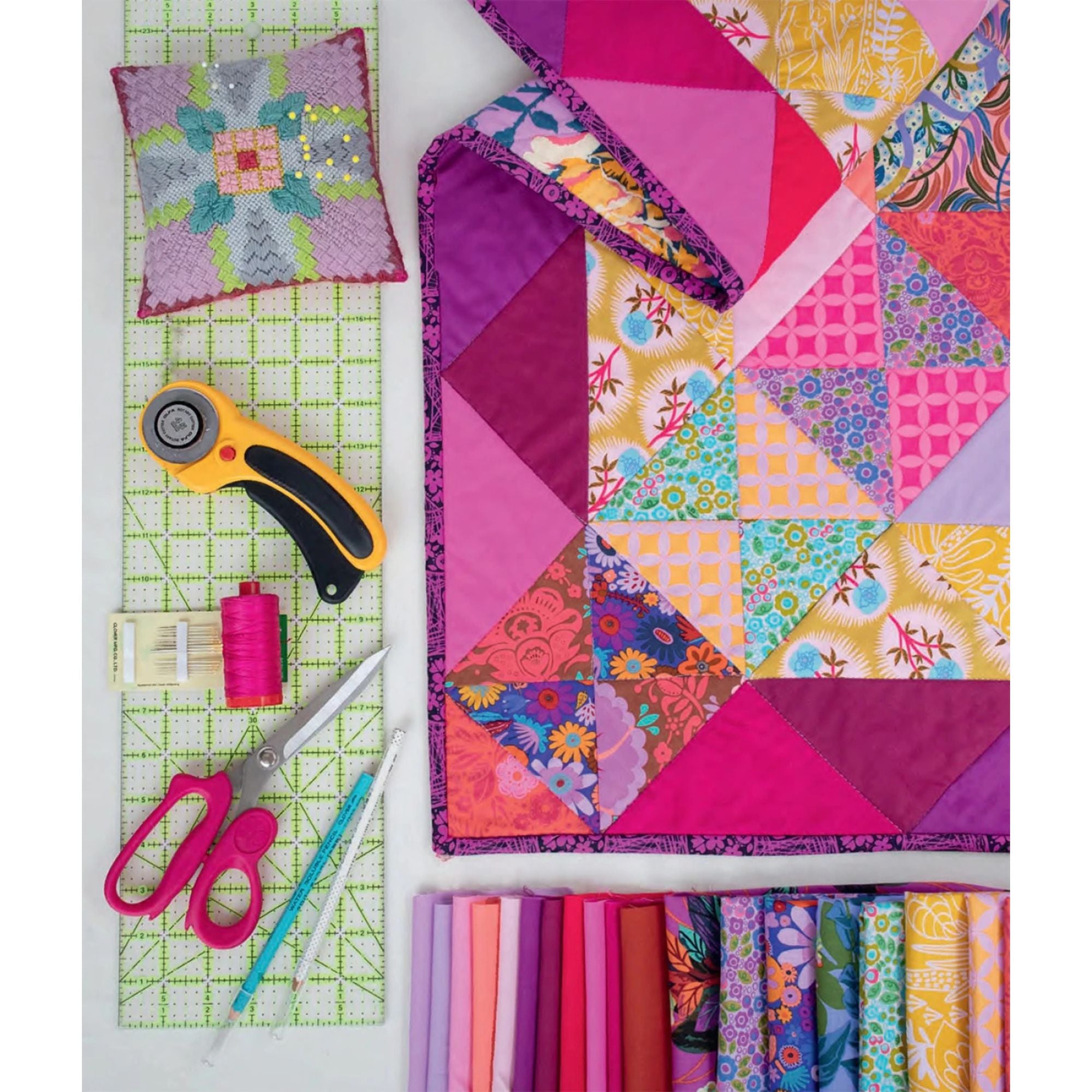 Anna Maria Parry: Blueprint Quilting Book