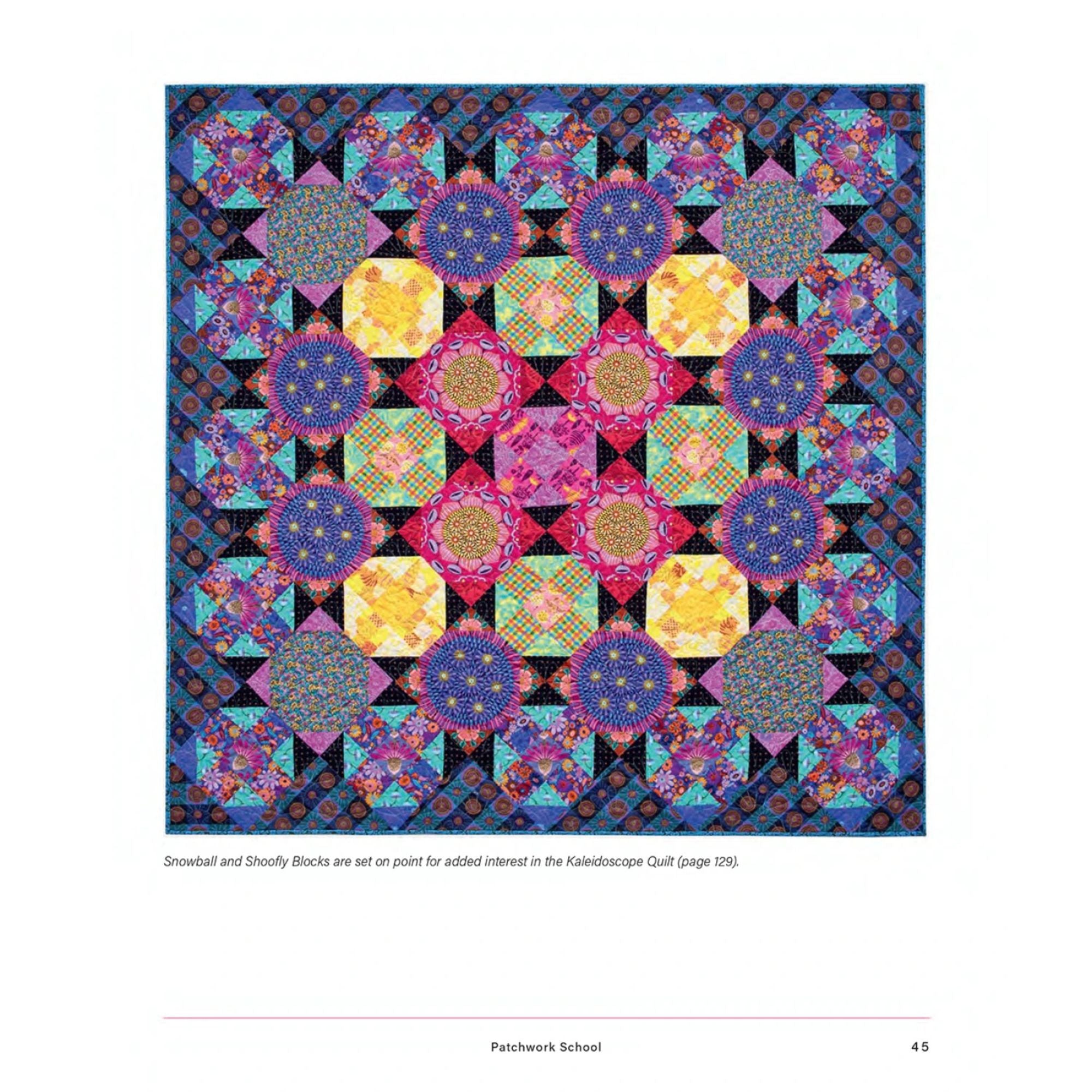 Anna Maria Parry: Blueprint Quilting Book