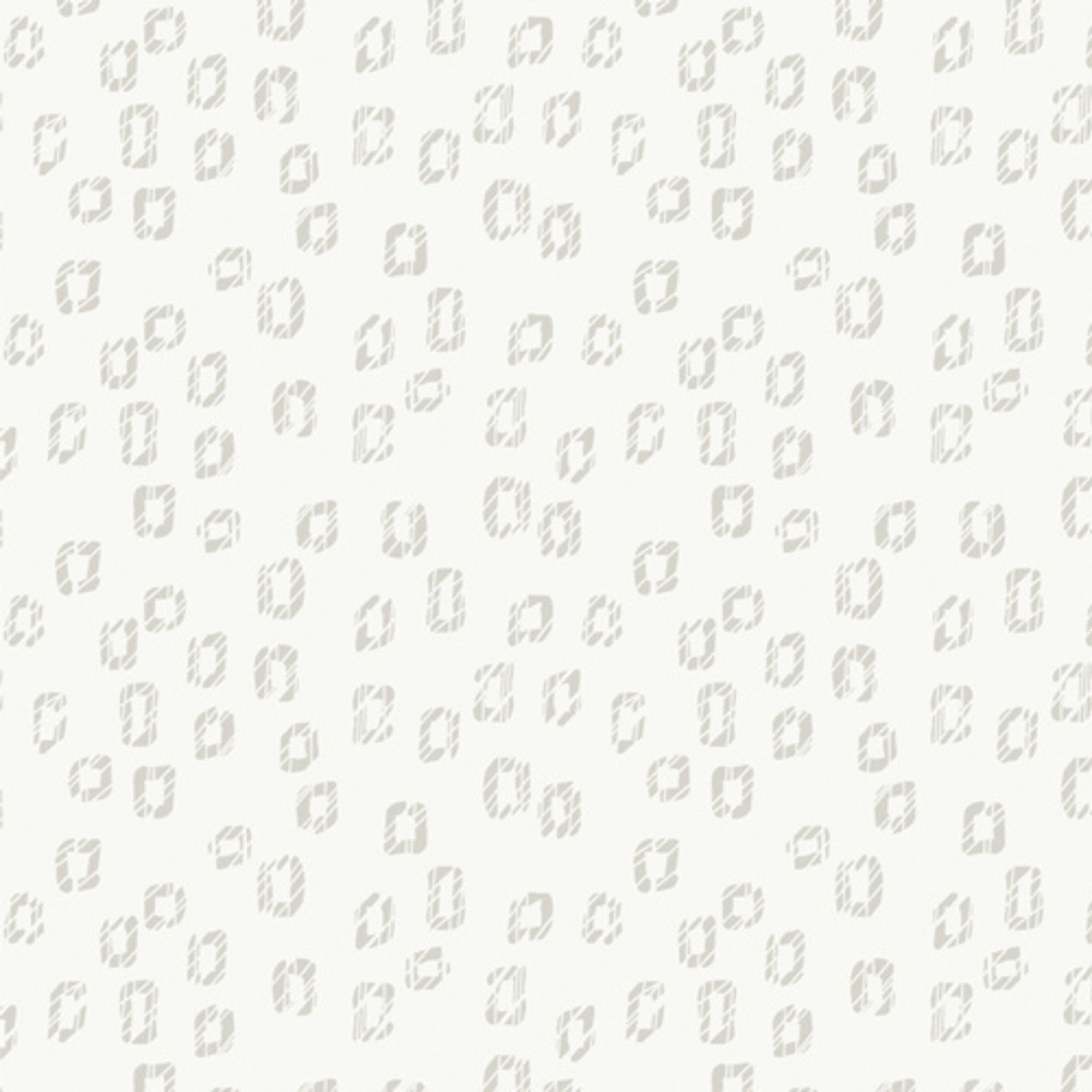 Art Gallery Fabrics - Duality - Woodblock White FUS-DU-2504