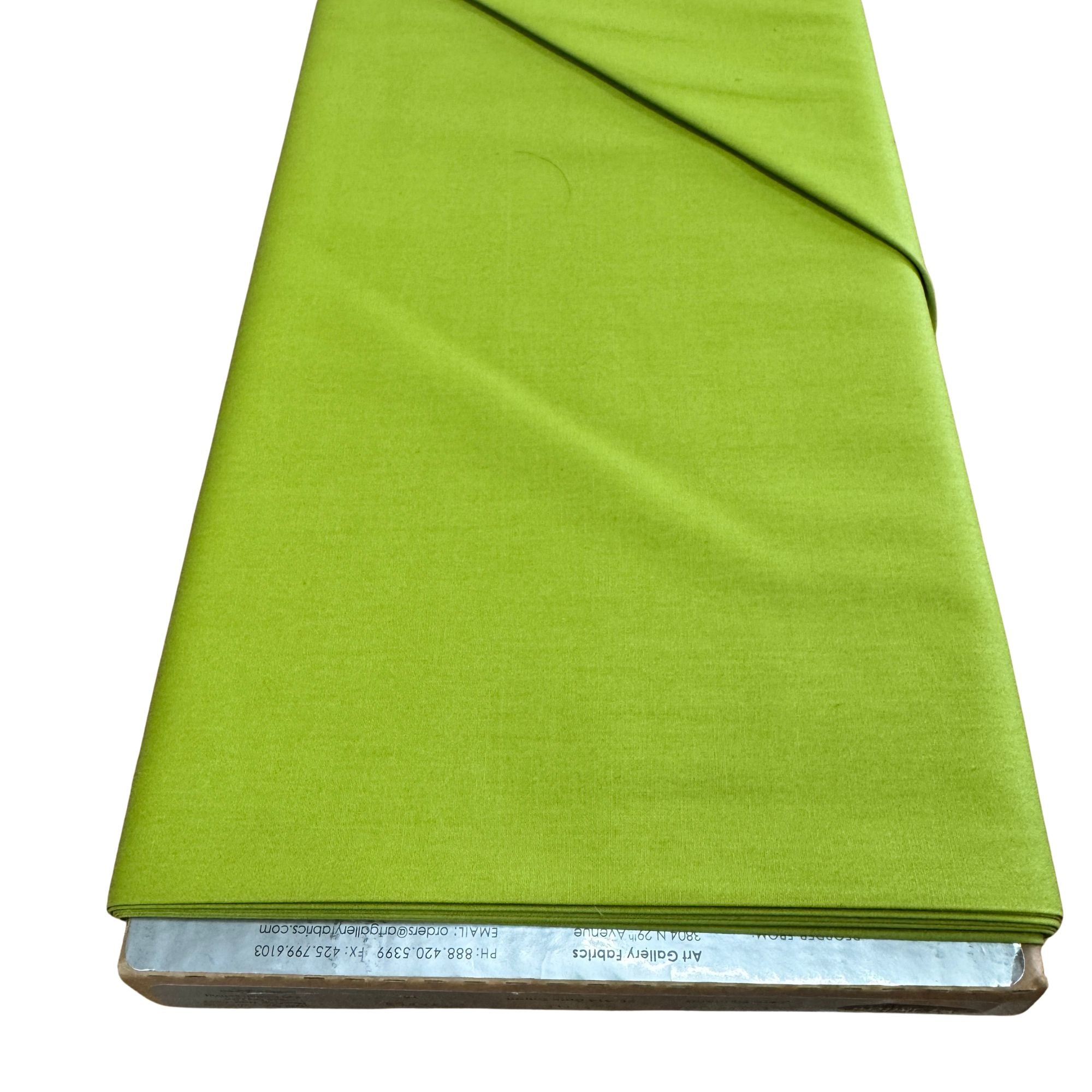 Art Gallery Fabrics - Pure Solid - Dark Citron PE-414