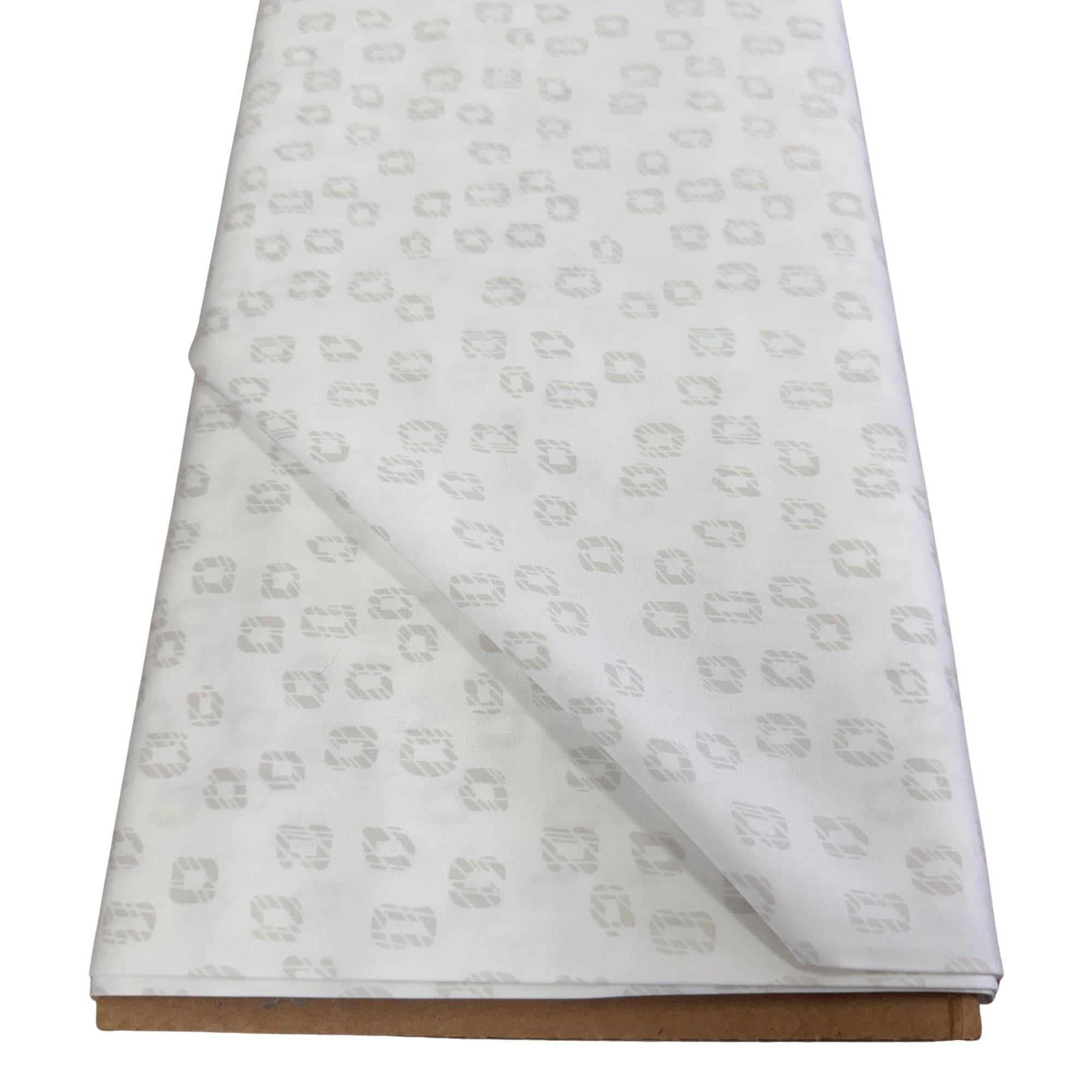 Art Gallery Fabrics - Duality - Woodblock White FUS-DU-2504 BOLT