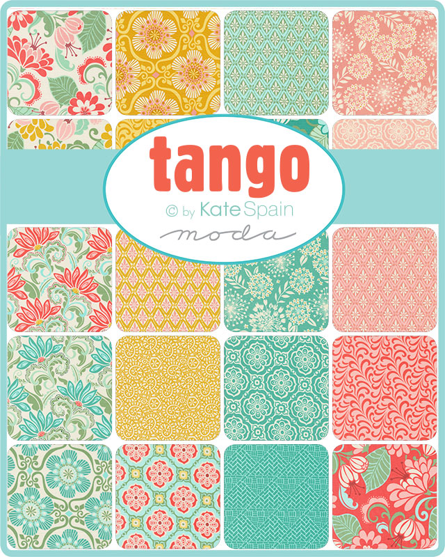 Moda Jelly Roll: Tango by Kate Spain 27330 JR