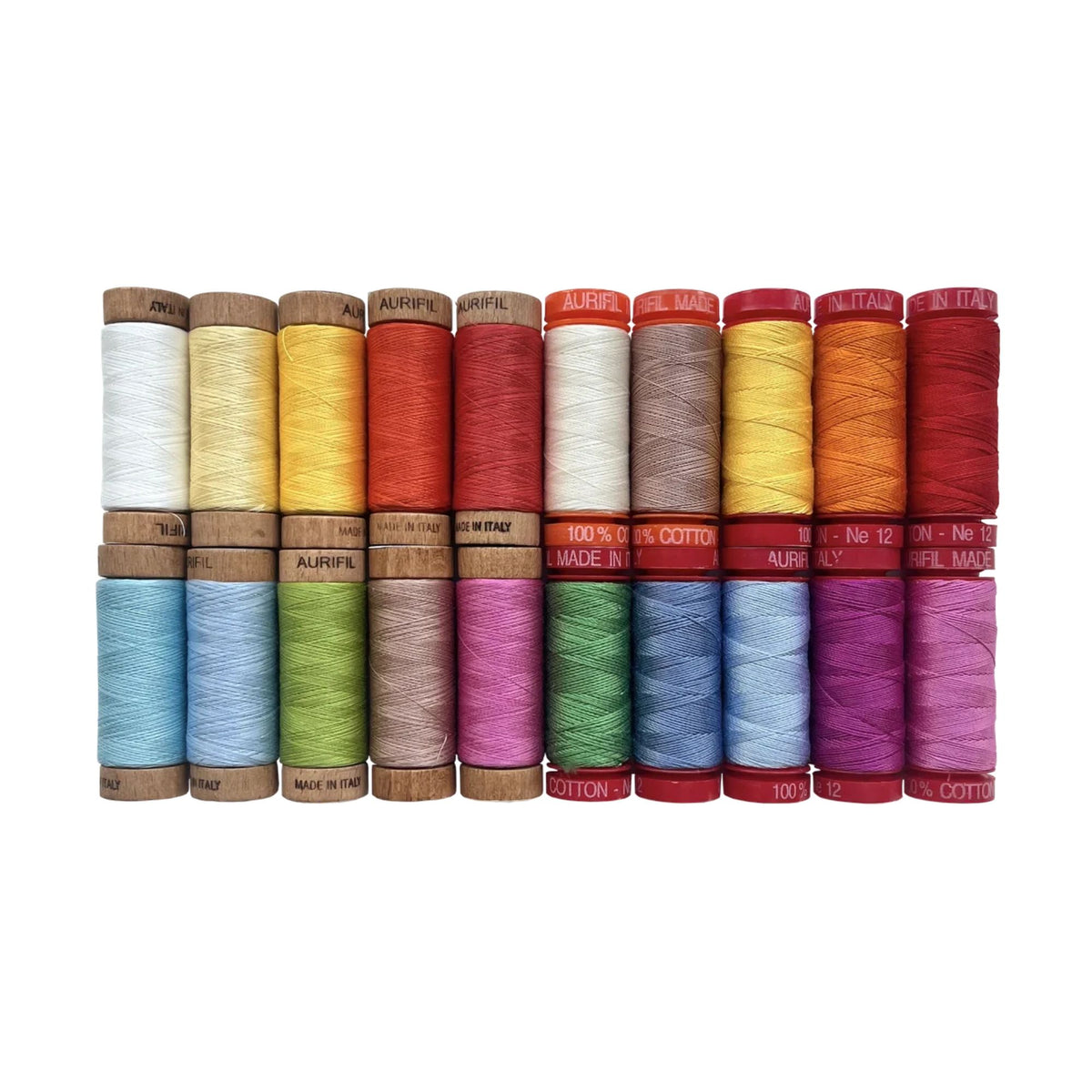 Aurifil Designer Thread Collection Jar of Lollies By Jen Kingwell