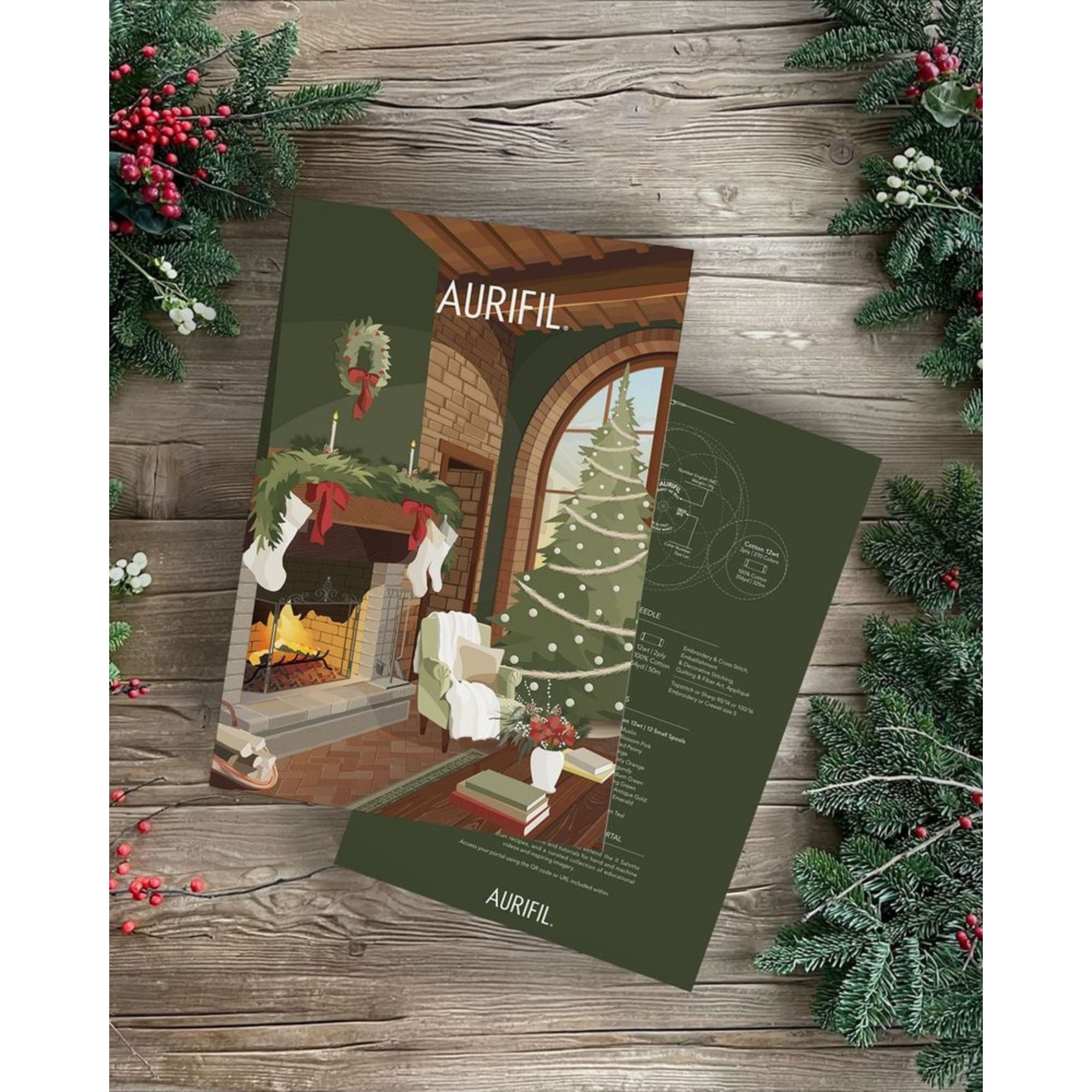 Aurifil IL Salotto Advent Calendar - PRE-ORDER