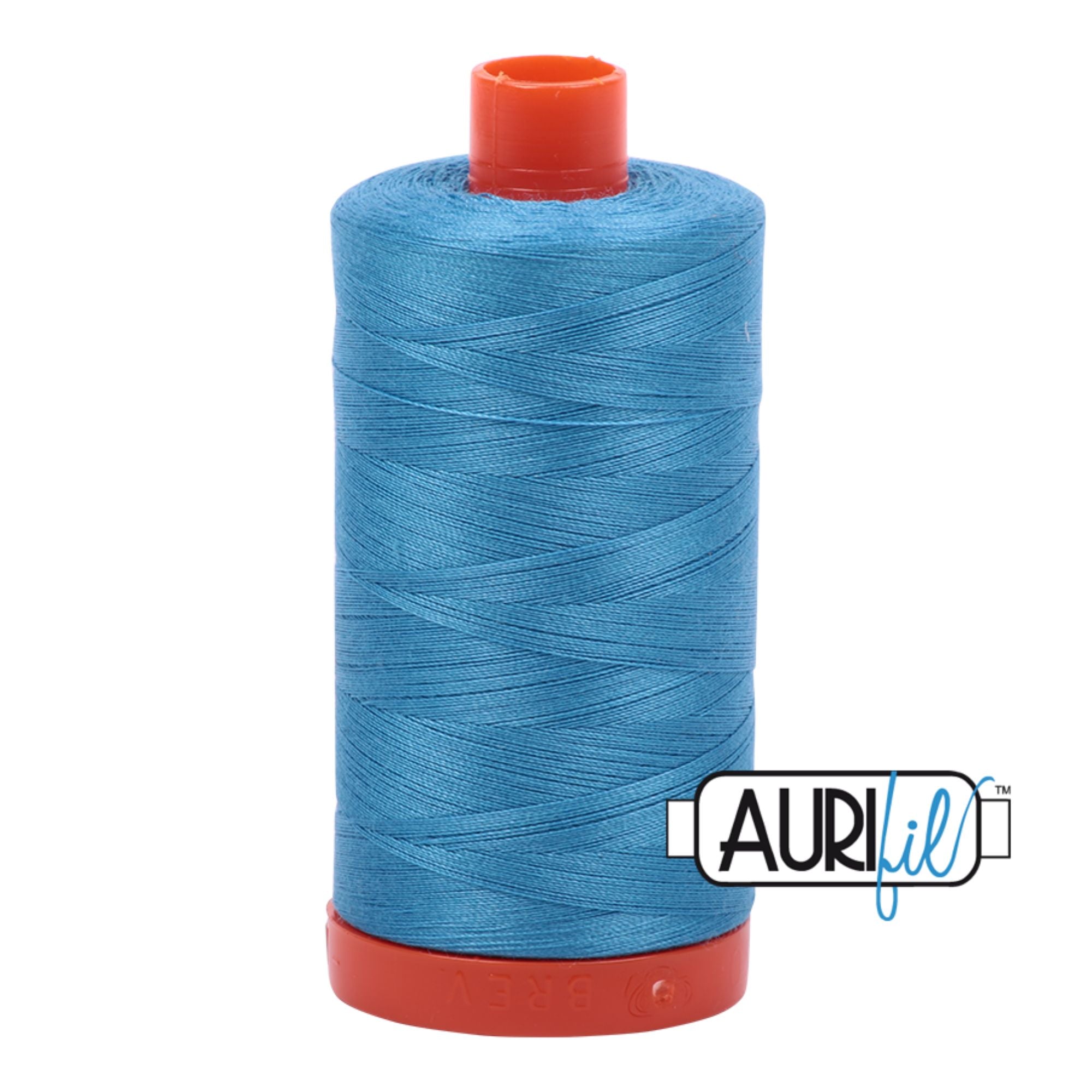 Aurifil Cotton Mako 1320 Bright Teal Ne 50 1300m