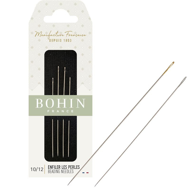 Bohin France Beading Needles Size 10 - 12