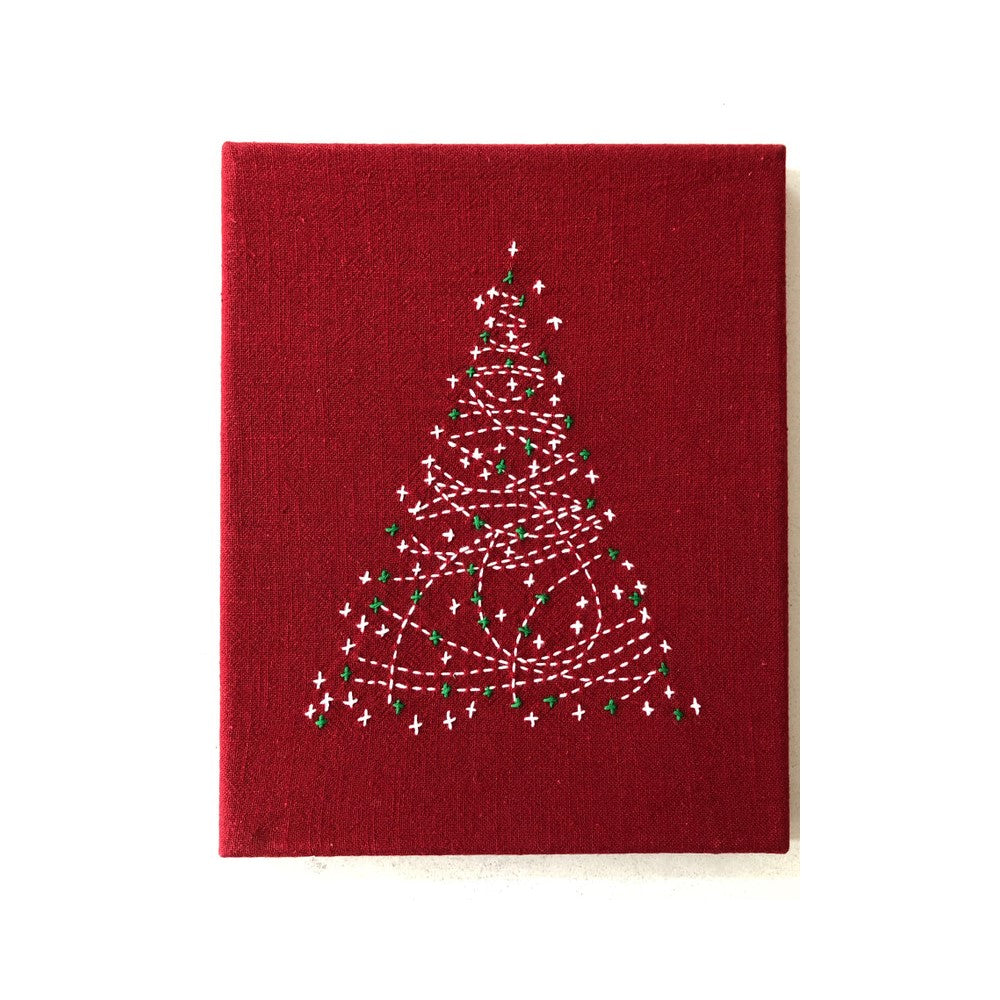 BeBe Bold Pattern: Sashiko Christmas Tree Kit