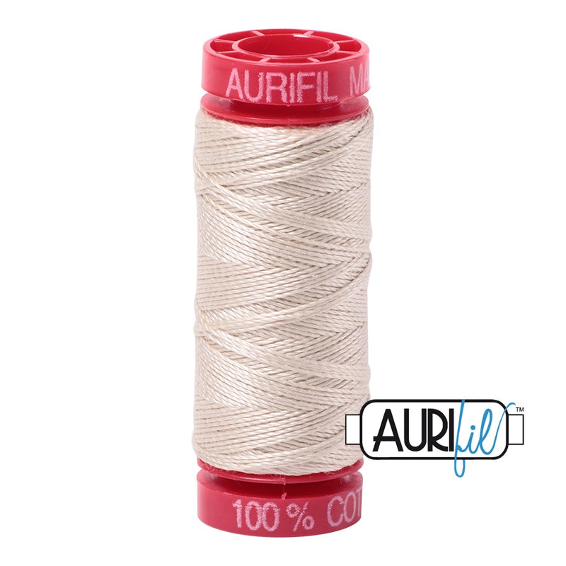 Aurifil Cotton Mako 2310 Light Beige Ne 12 50m