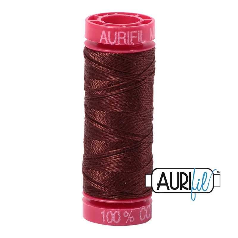 Aurifil Cotton Mako 2360 Chocolate Thread