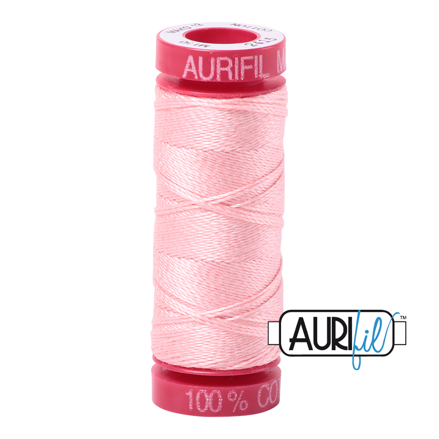 Aurifil Cotton Mako 2415 Blush Ne 12 50m