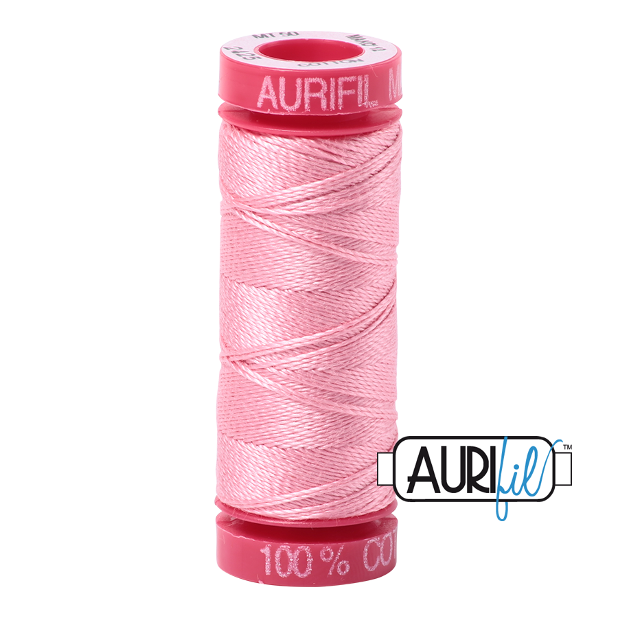 Aurifil Cotton Mako 2425 Bright Pink