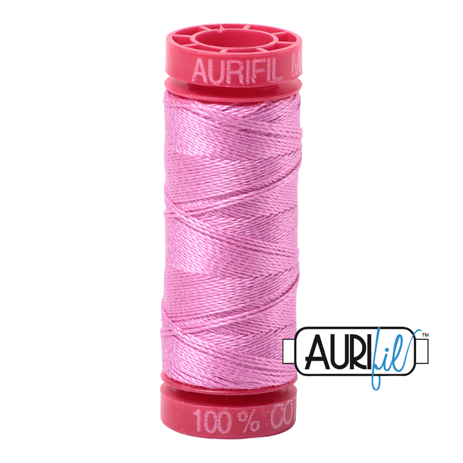 Aurifil Cotton Mako 2479 Medium Orchid Thread Ne 12 50m