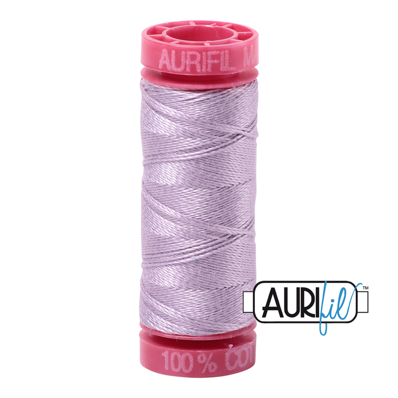 Aurifil Cotton Mako 2562 Lilac Thread Ne 12 50m