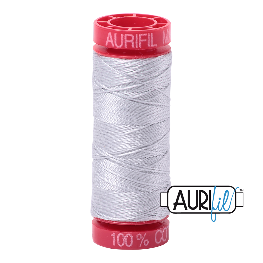 Aurifil Cotton Mako 2600 Dove Thread Ne 12 50m