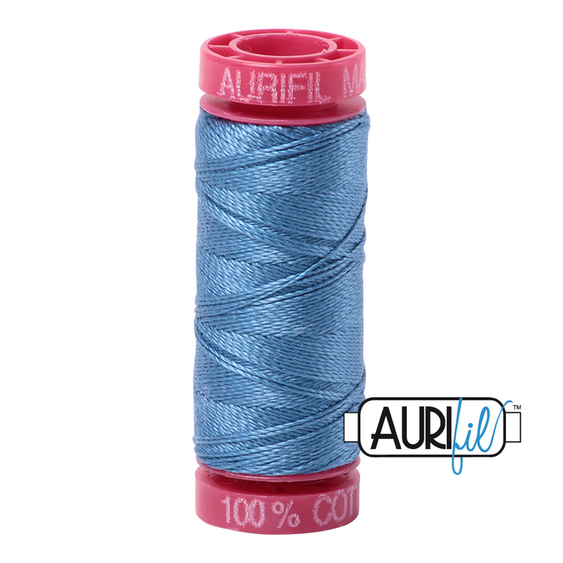 Aurifil Cotton Mako 4140 Wedgewood Thread Ne 12 50m