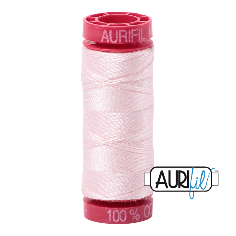 Aurifil Cotton Mako 6723 Fairy Floss Thread Ne 12 50m