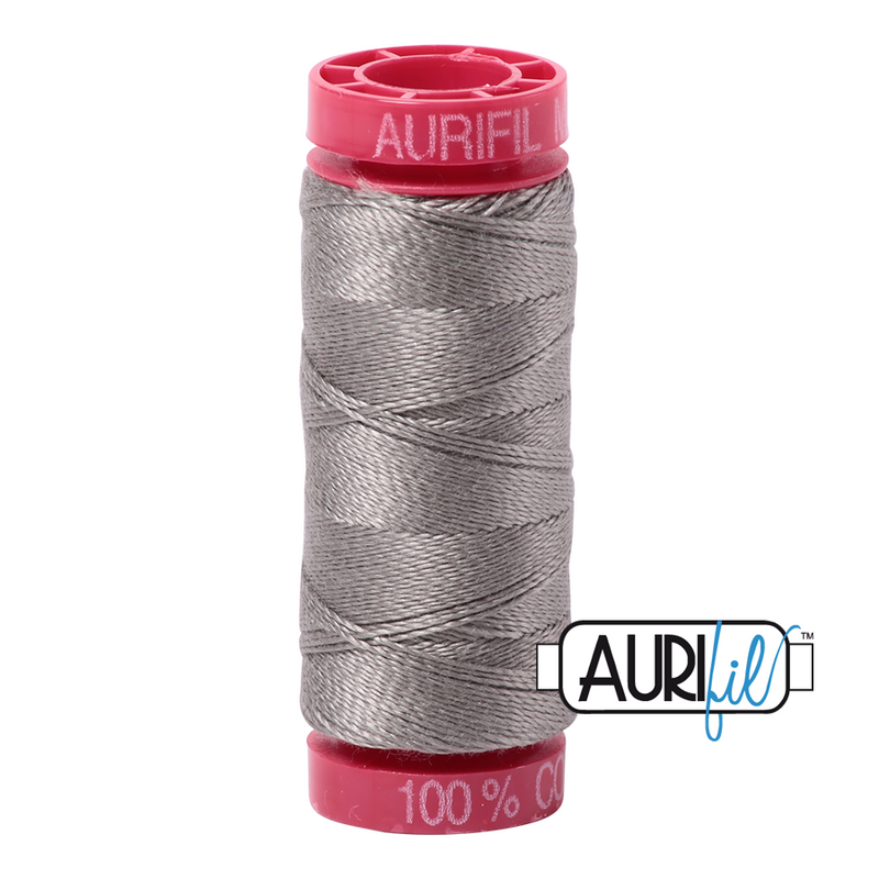 Aurifil Cotton Mako 6732 Earl Grey Thread Ne 12 50m