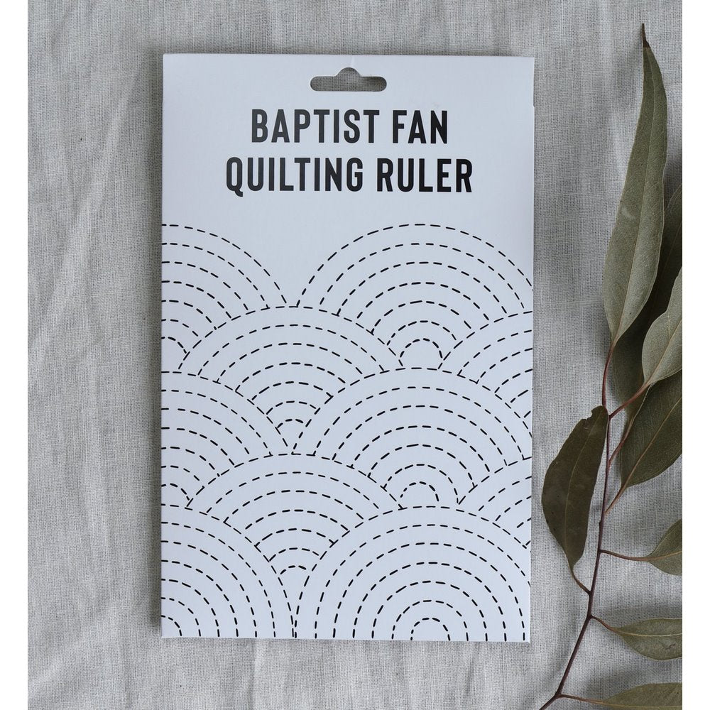 Jen Kingwell Designs: Baptist Fan Quilting Ruler