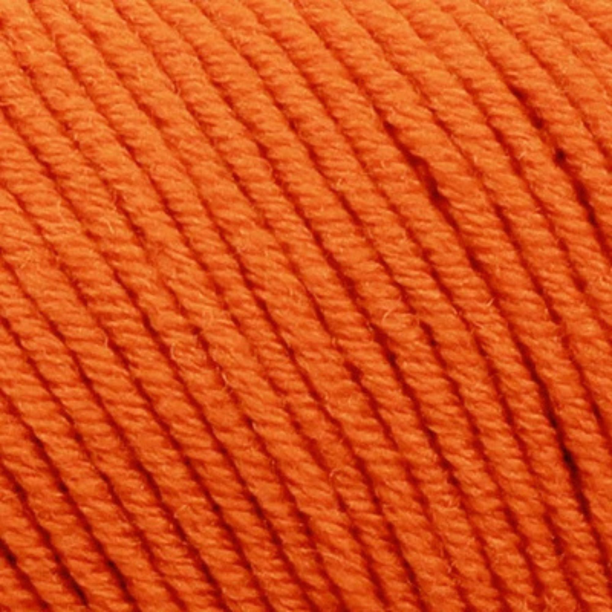 Bellissimo Australian Merino Extra Fine Wool Yarn 8 Ply Orange 235