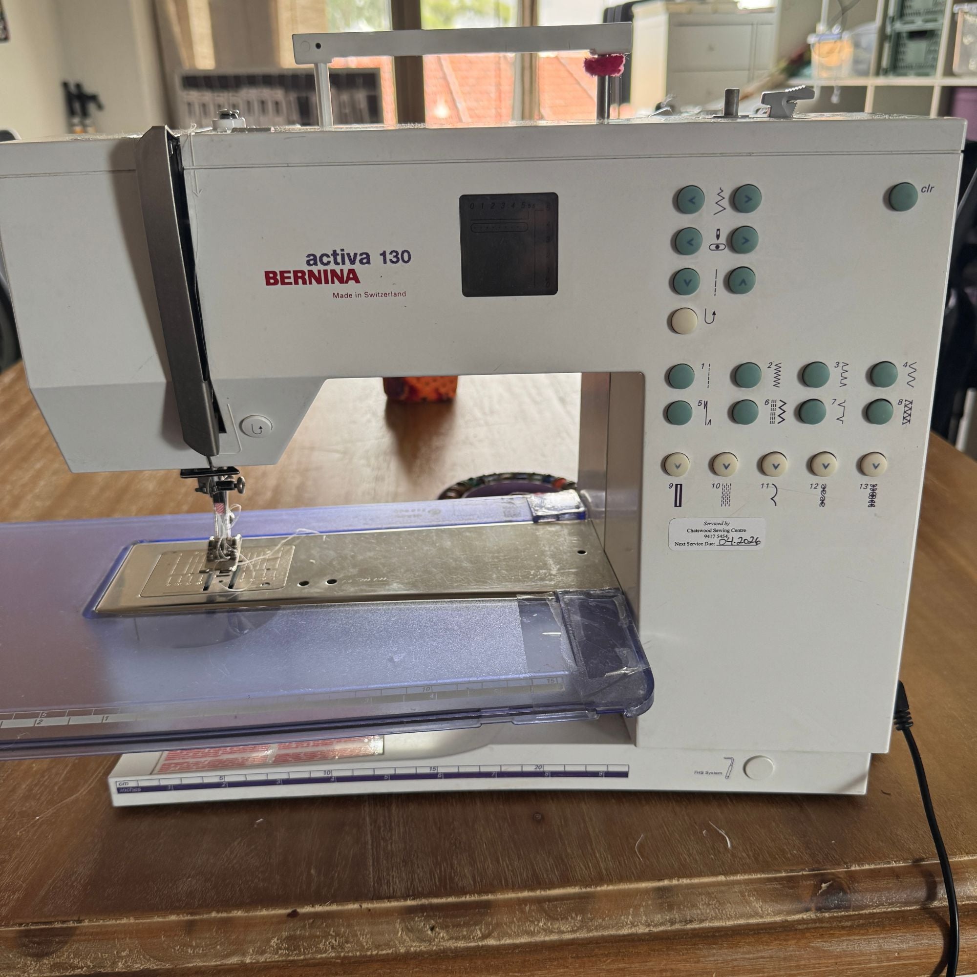 Bernina Activa 130 Sewing Machine Rental