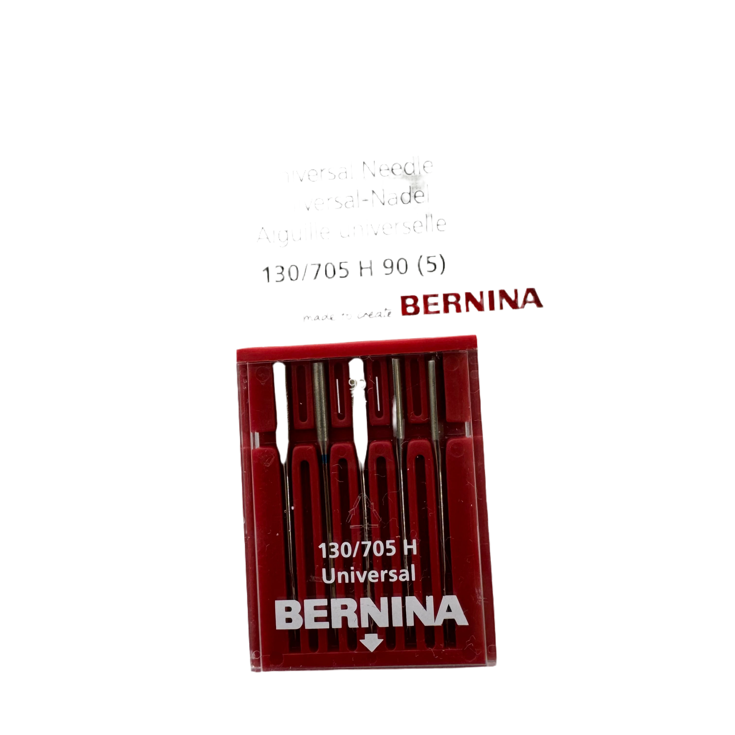 Bernina Univeral Sewing Machine Needles Assorted