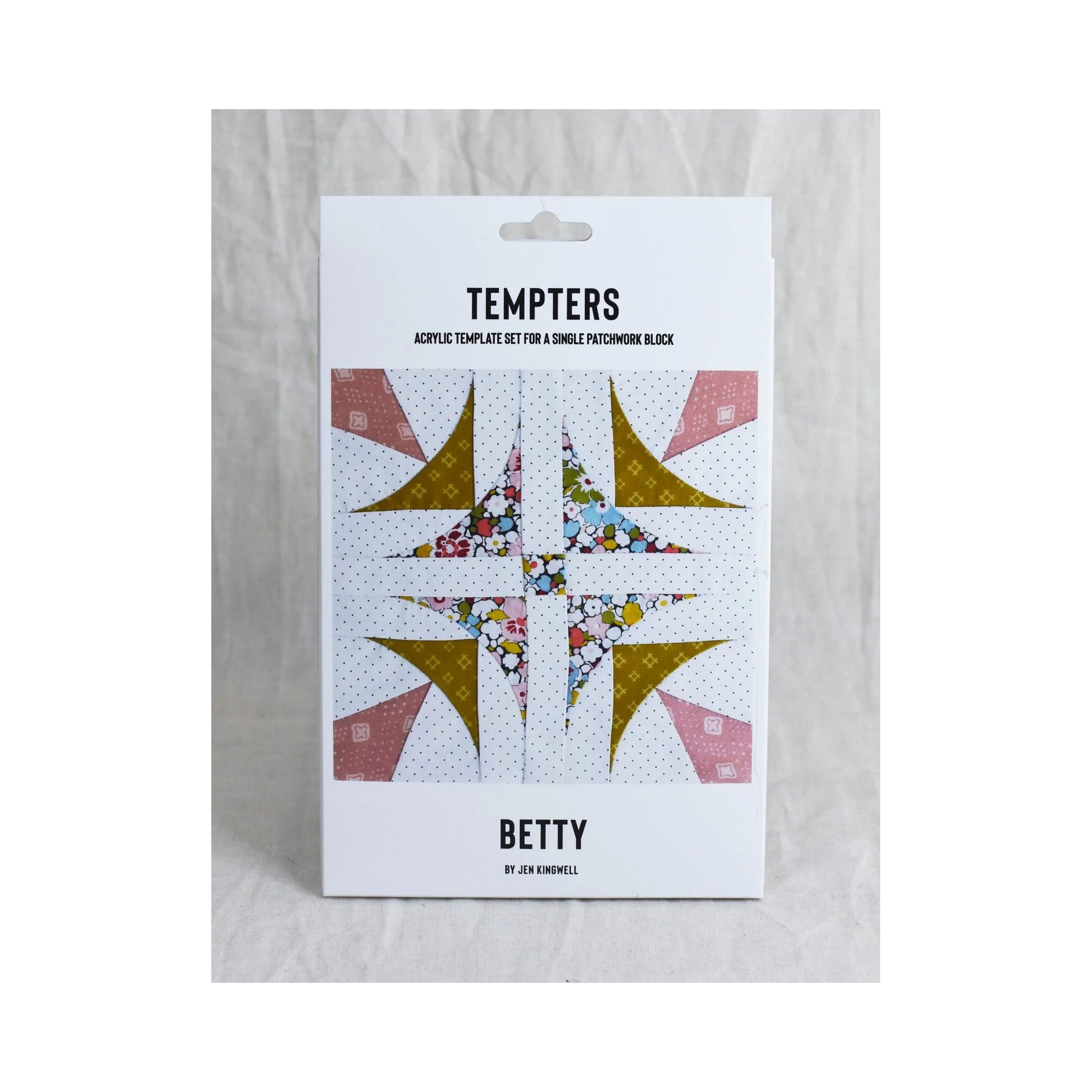 Jen Kingwell Designs: Betty Tempter