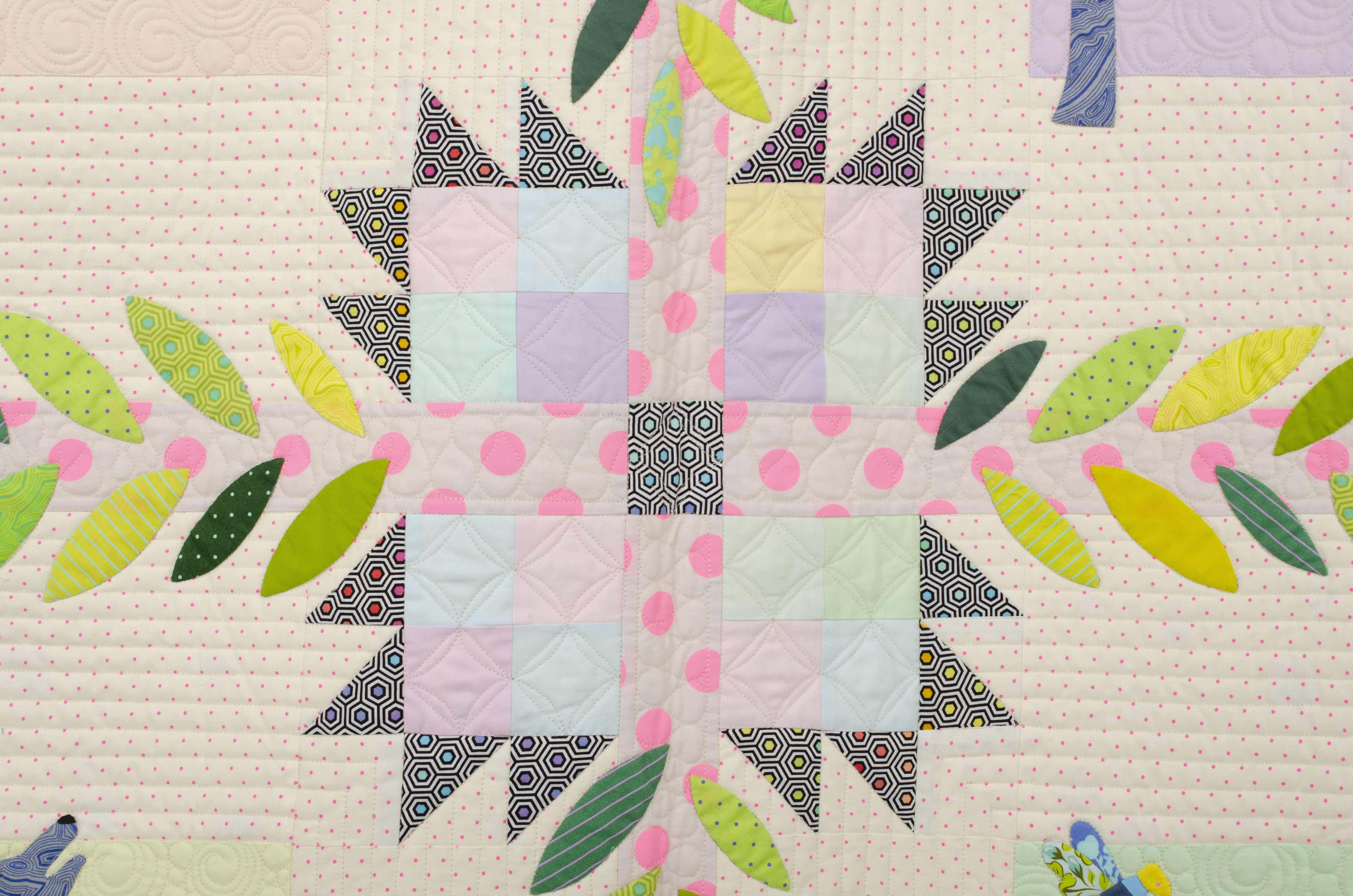 Tula Pink and Sarah Fielke Big Woods Quilt - Fabric Pack