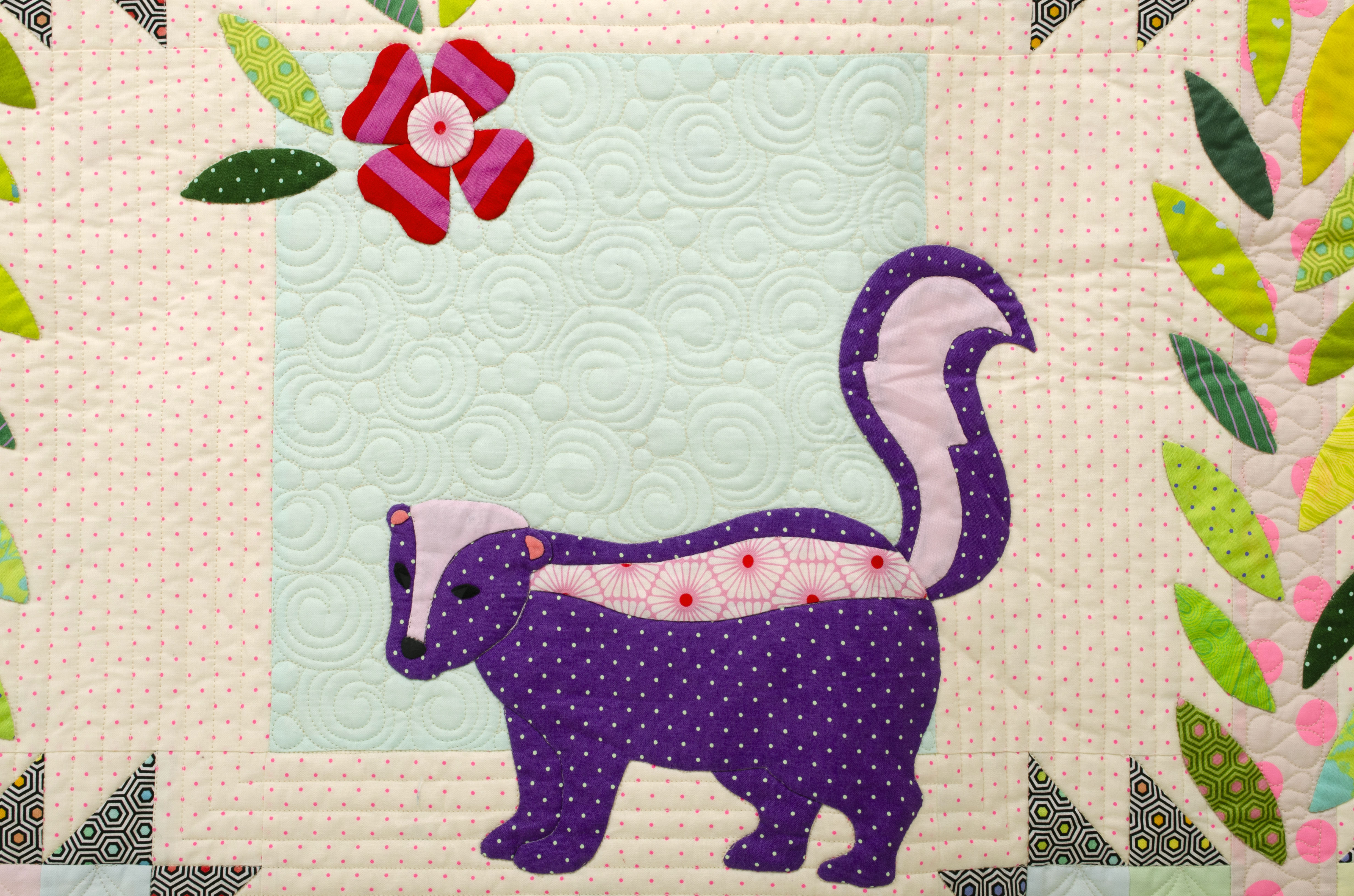 Tula Pink and Sarah Fielke Big Woods Quilt - Fabric Pack