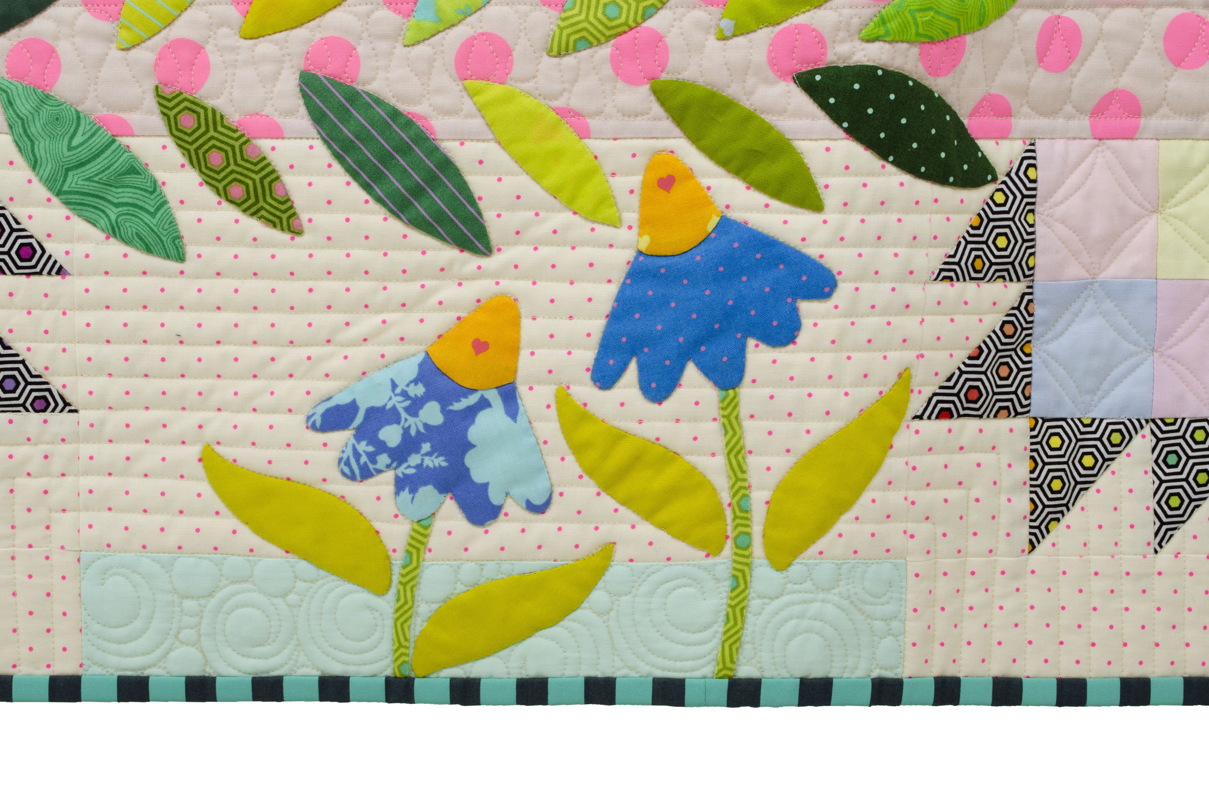 Tula Pink and Sarah Fielke Big Woods Quilt - Fabric Pack