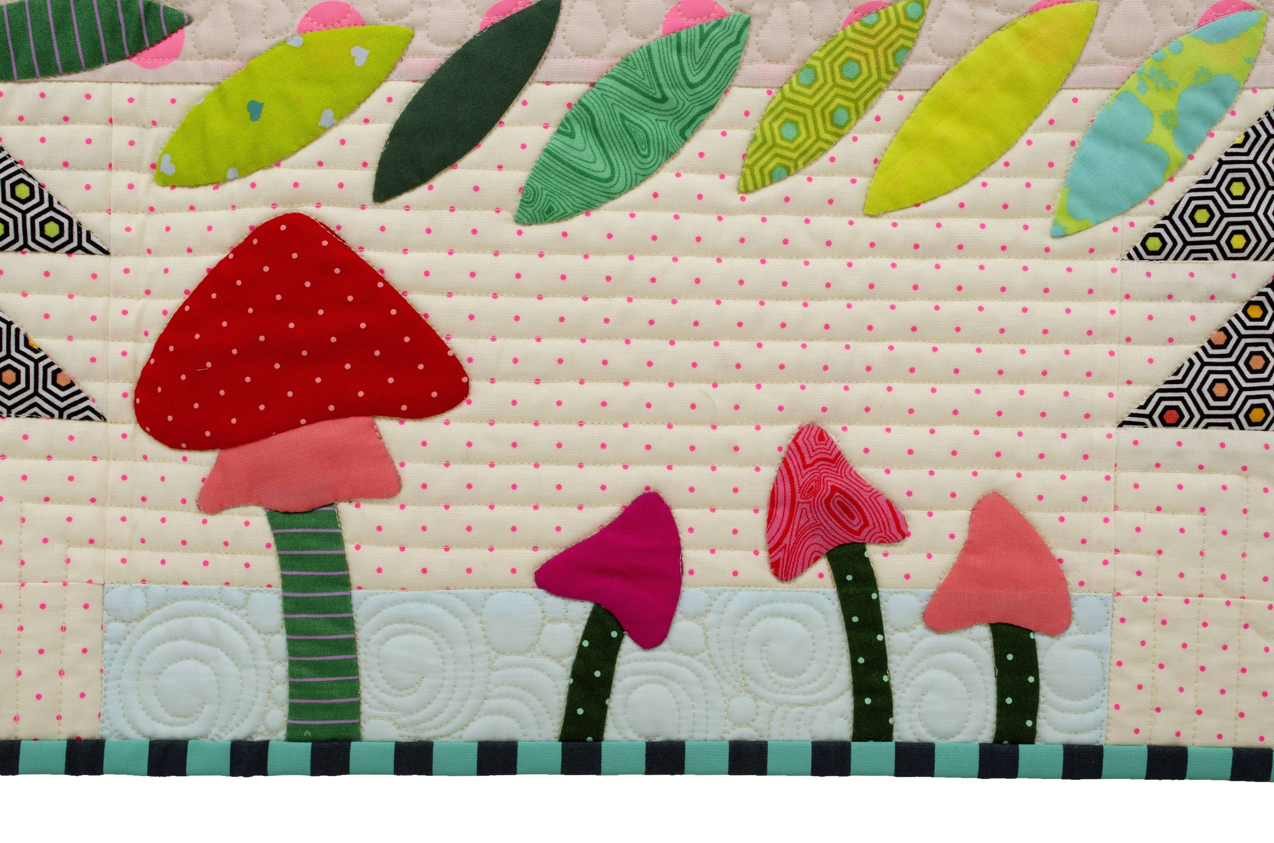 Tula Pink and Sarah Fielke Big Woods Quilt - Fabric Pack