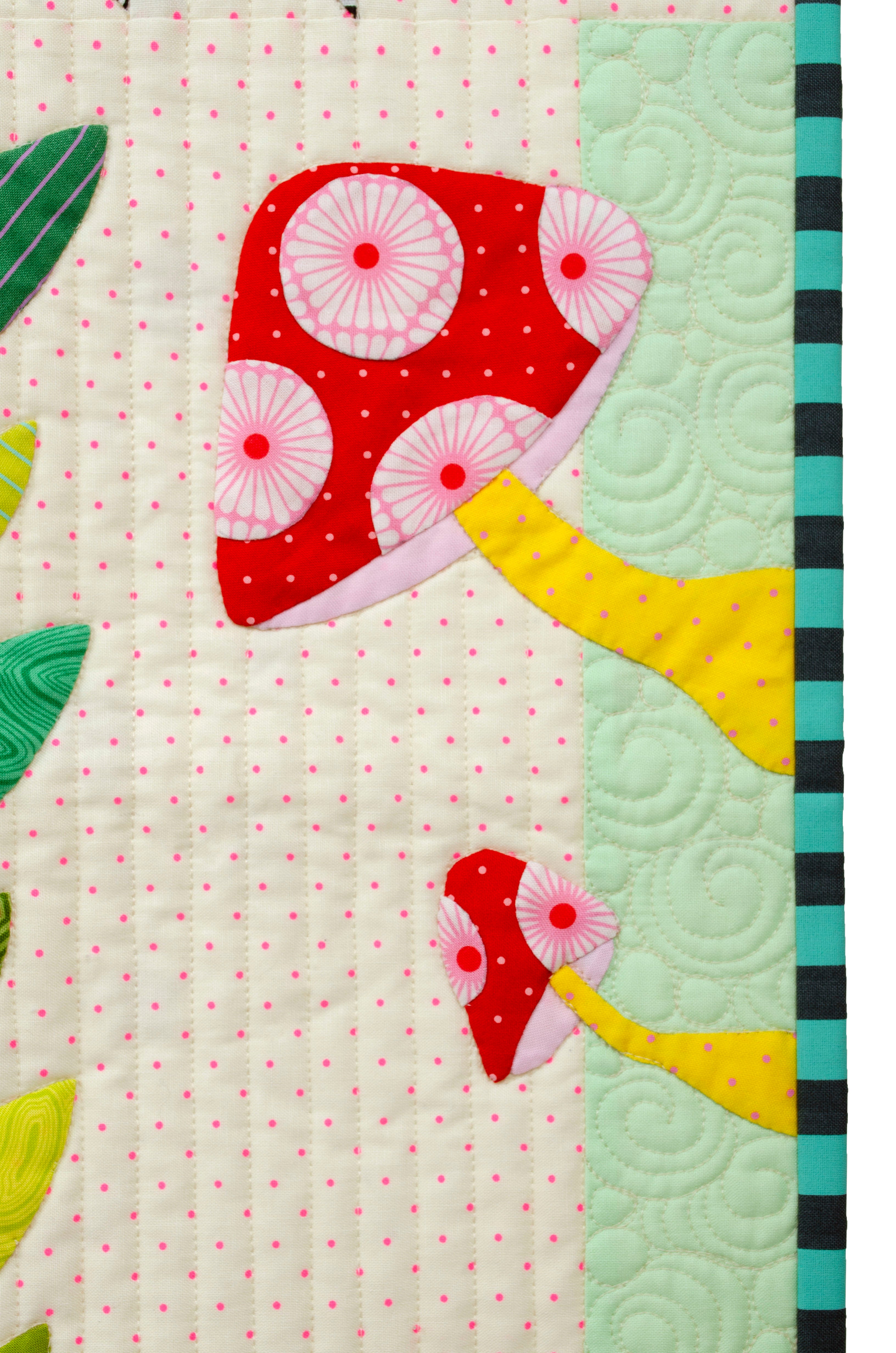 Tula Pink and Sarah Fielke Big Woods Quilt - Fabric Pack