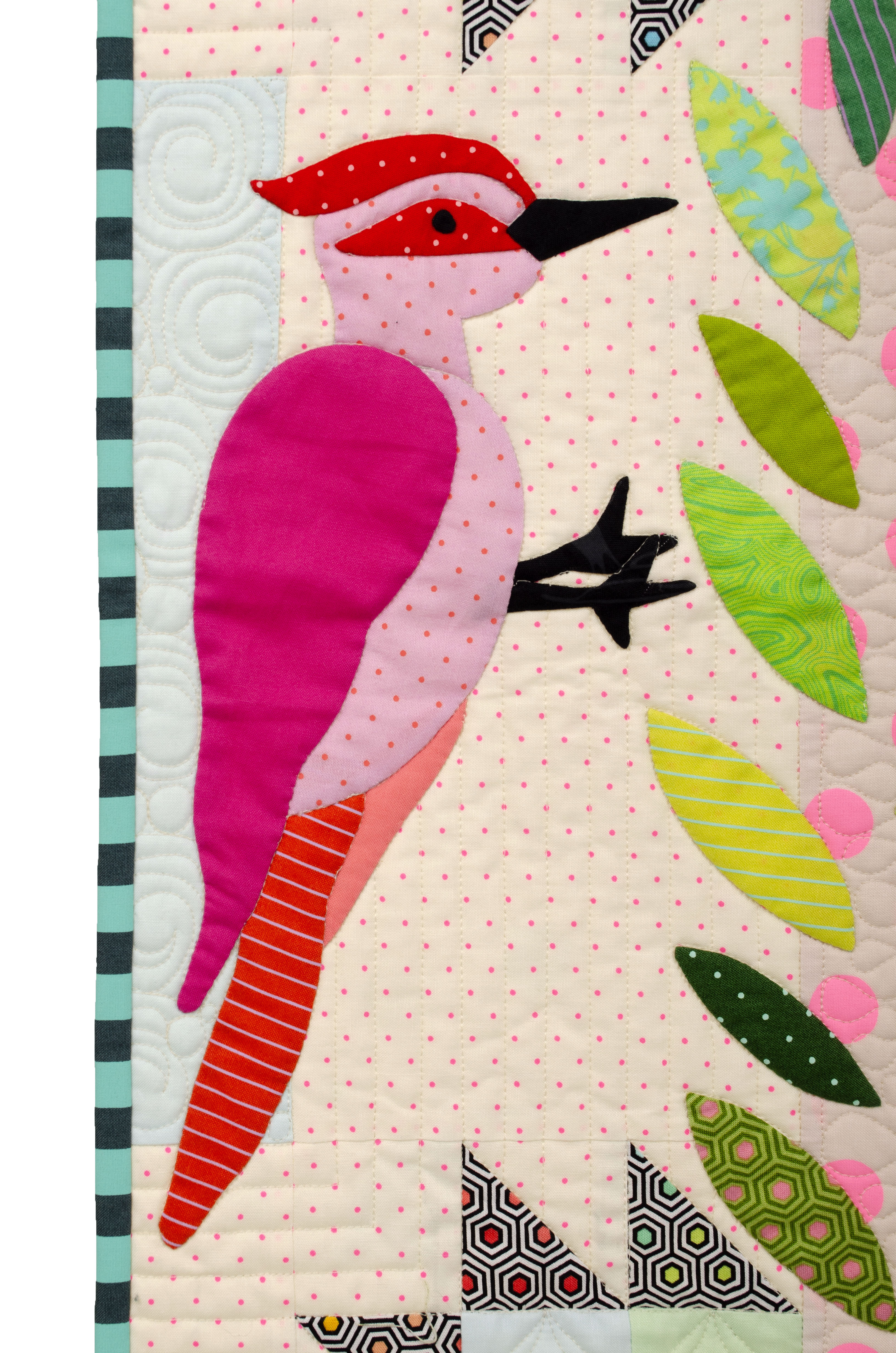 Tula Pink and Sarah Fielke Big Woods Quilt - Fabric Pack