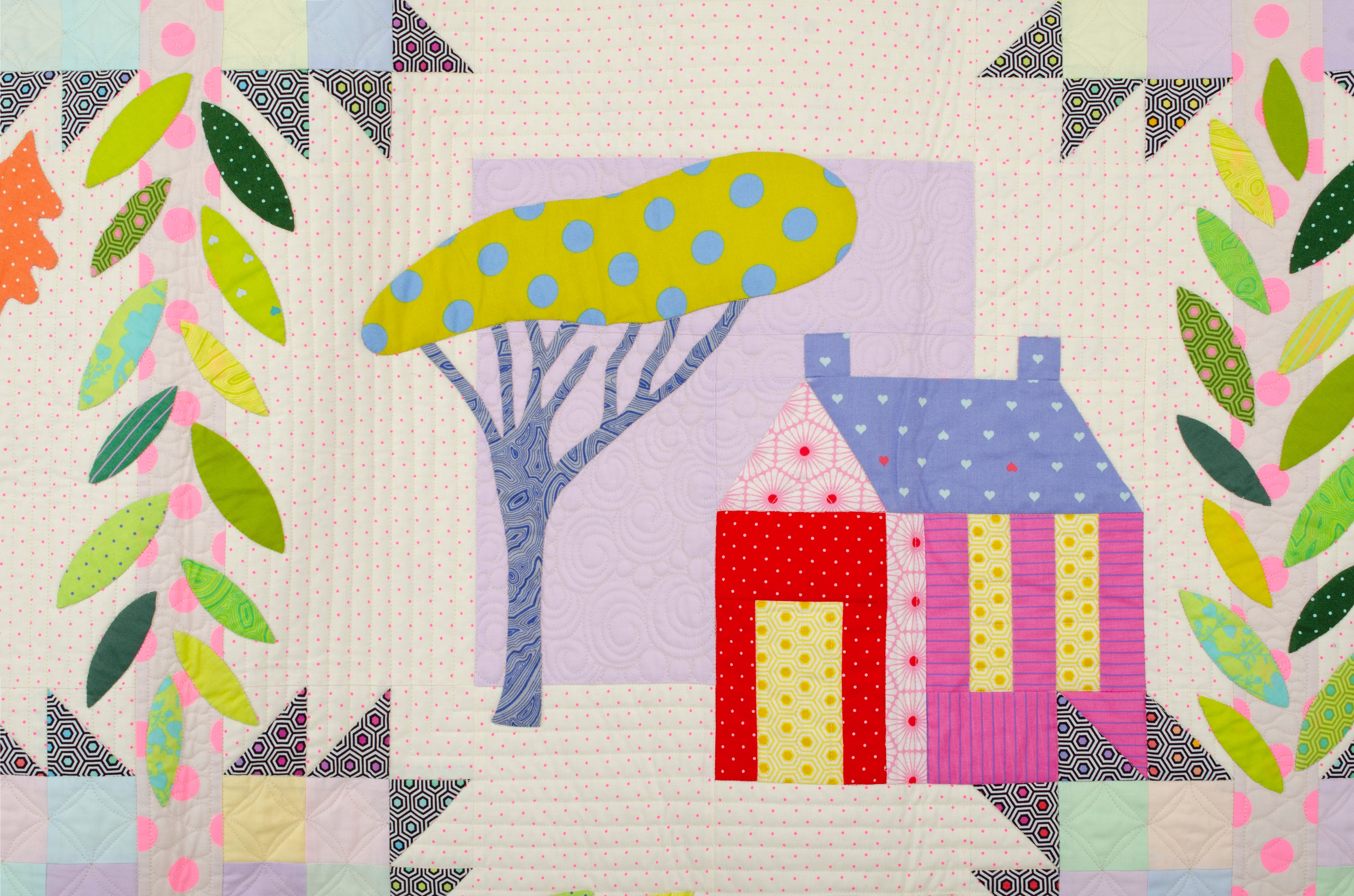 Tula Pink and Sarah Fielke Big Woods Quilt - Fabric Pack