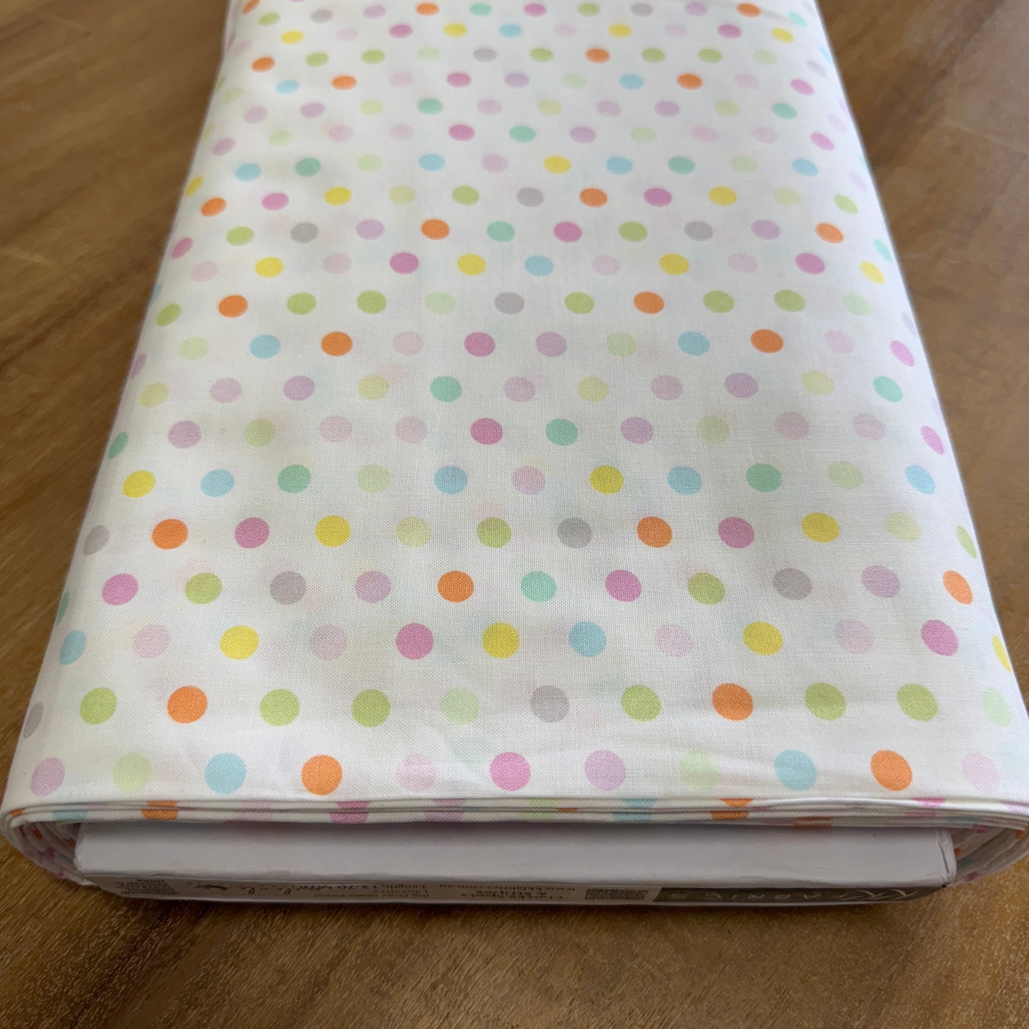 Big Dots Multi Pastel 3075 B22