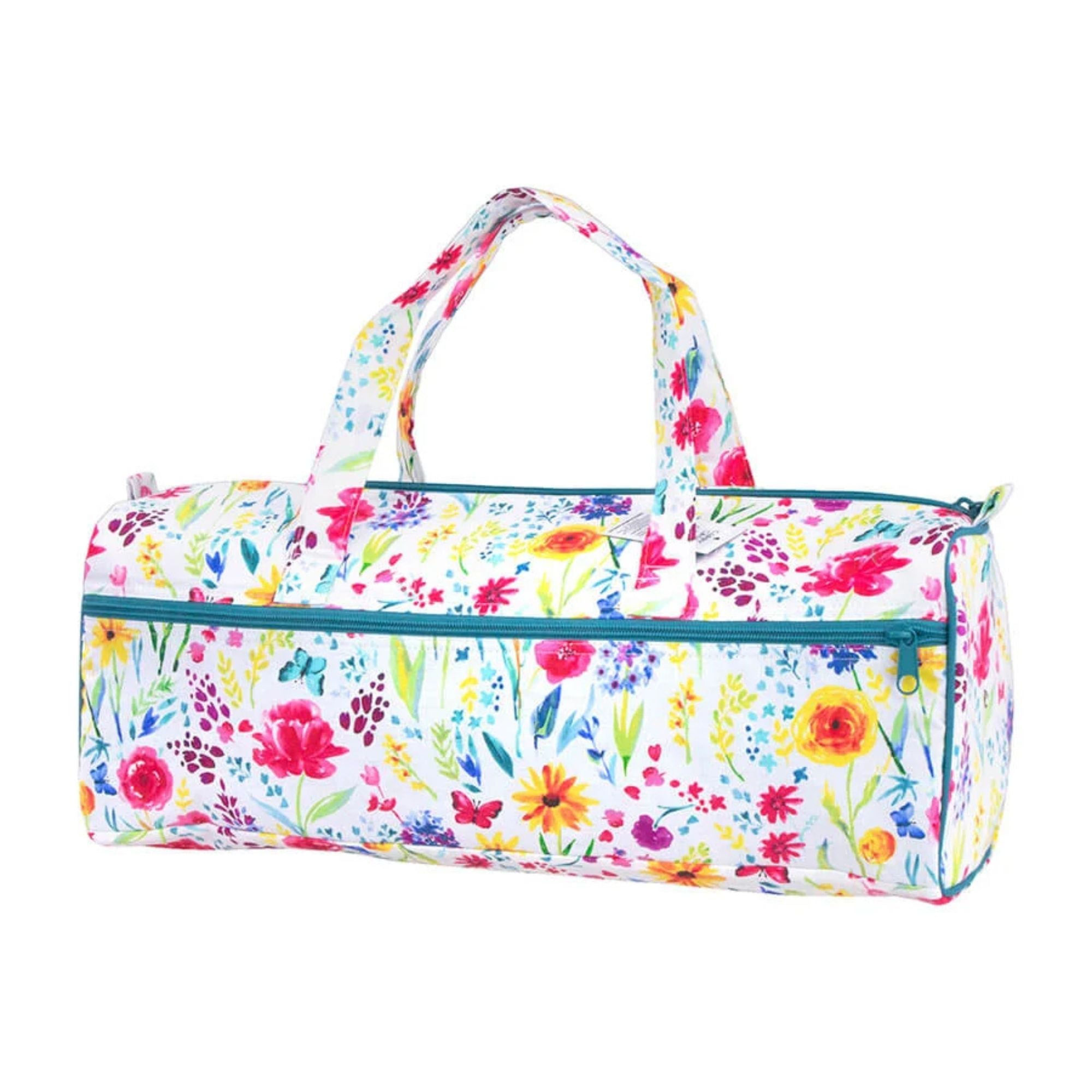 Birch Knitting Storage Bag 45 x 14.5 x 17cm Floral