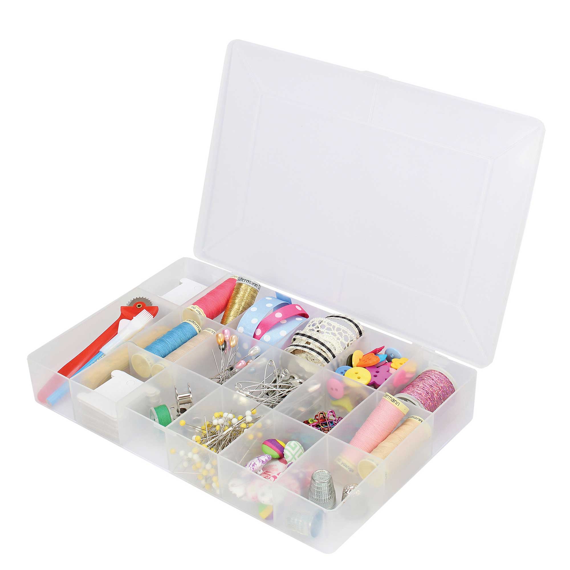 Birch Floss Organiser Maxi Clear W/100